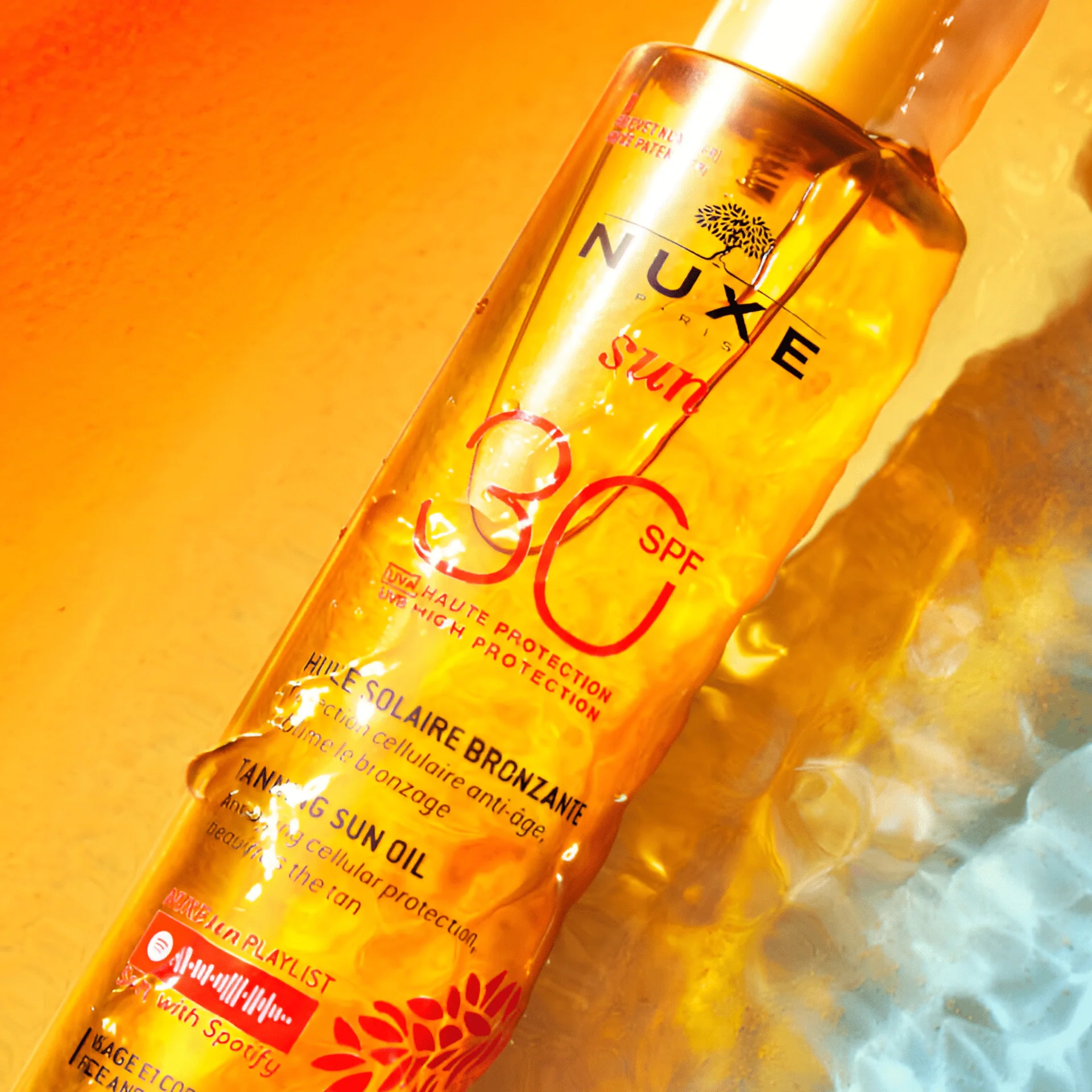 Nuxe Sun Tanning For Women Face & Body Oil - Image 2