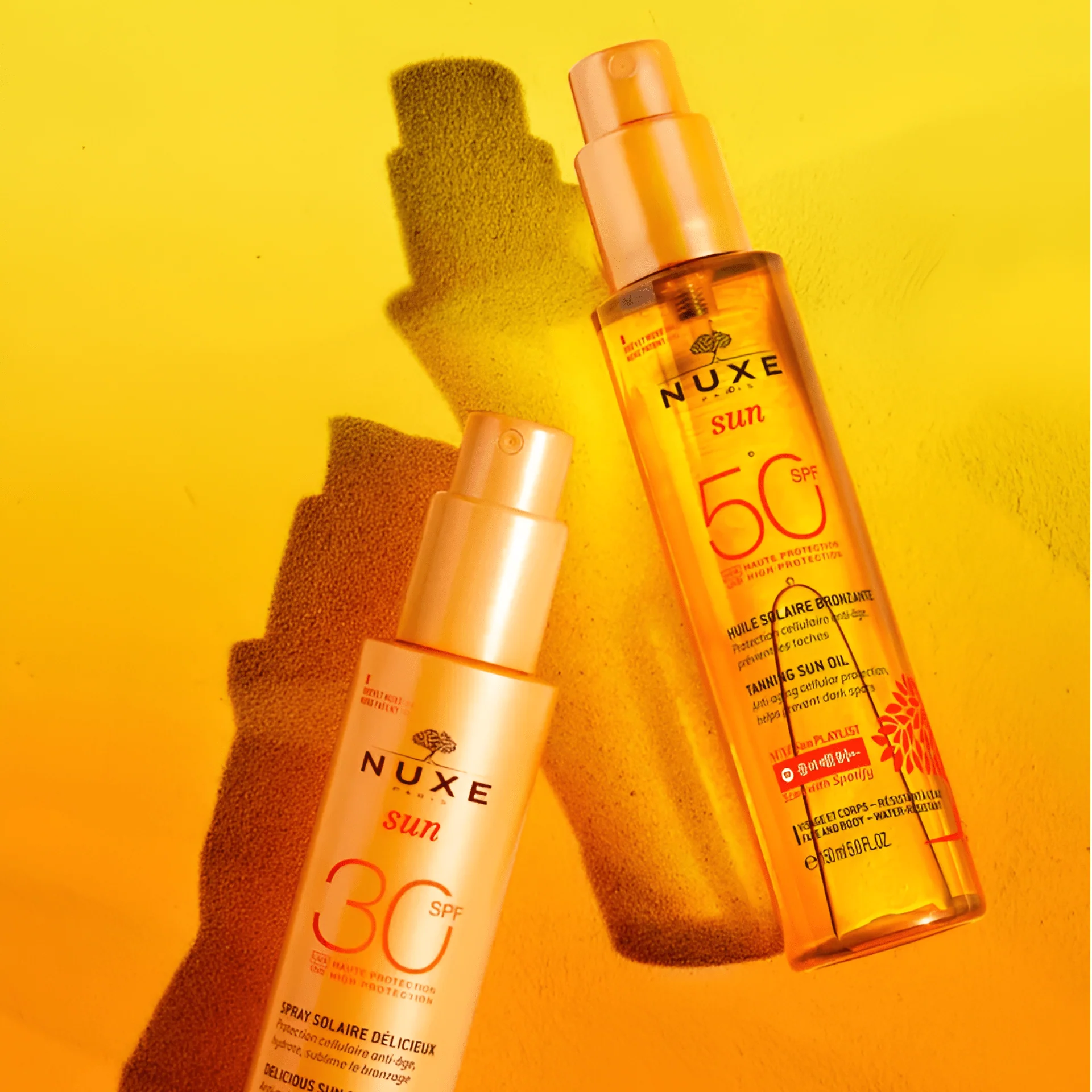 Nuxe Sun Tanning For Women Face & Body Oil - Image 3