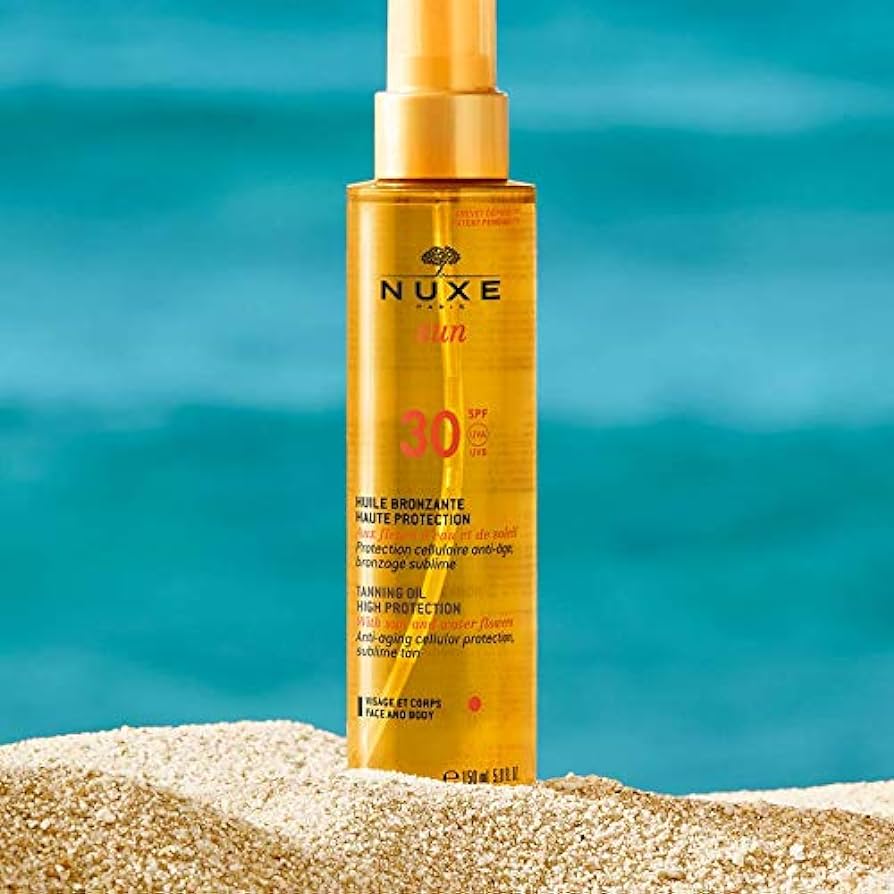 Nuxe Sun Tanning For Women Face & Body Oil - Image 4