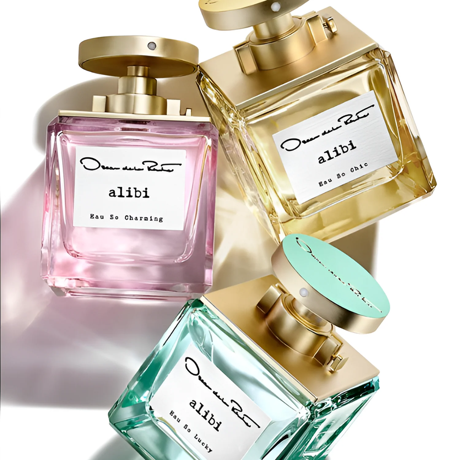 Oscar de La Renta Alibi Eau So Lucky EDT For Women - Image 3
