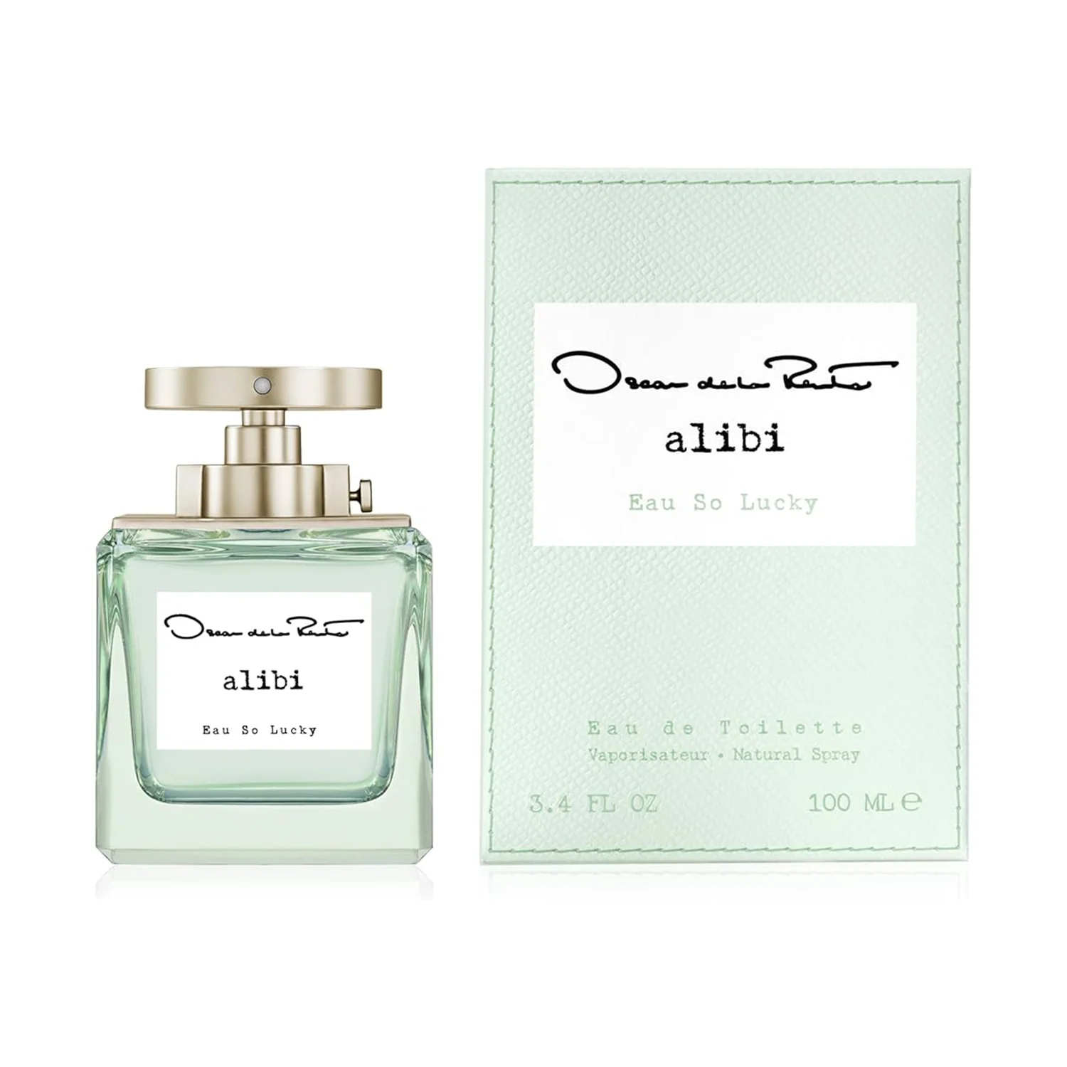 Oscar de La Renta Alibi Eau So Lucky EDT For Women - Image 4
