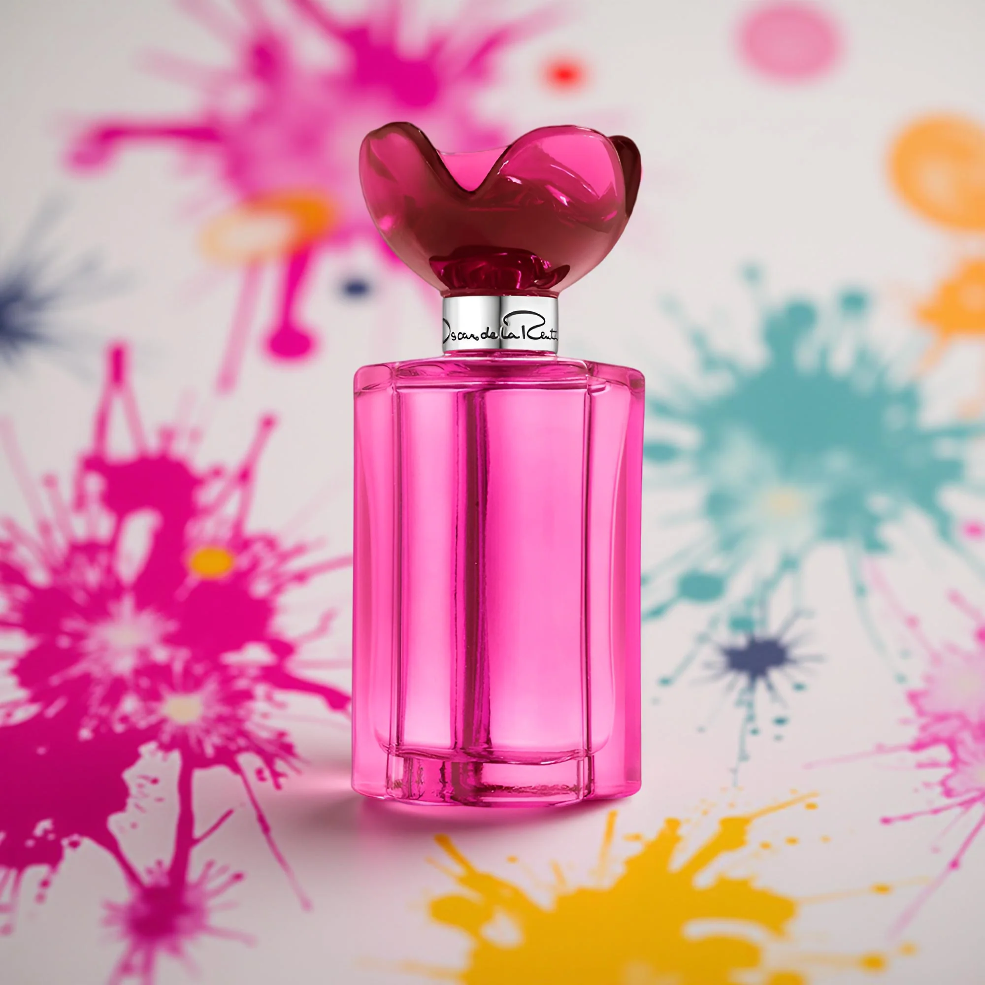 Oscar De La Renta Oscar Rose EDT - Image 3