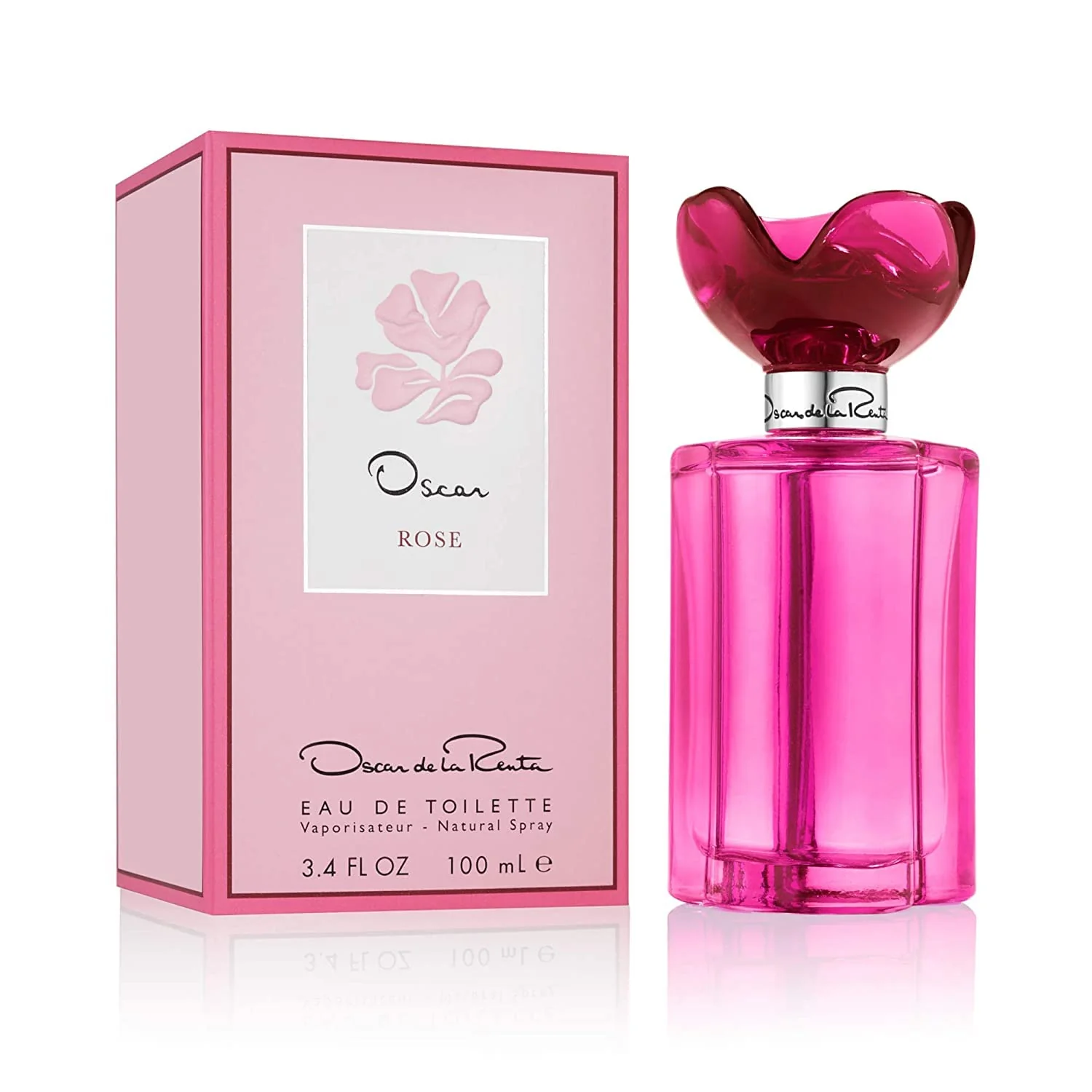 Oscar De La Renta Oscar Rose EDT - Image 5