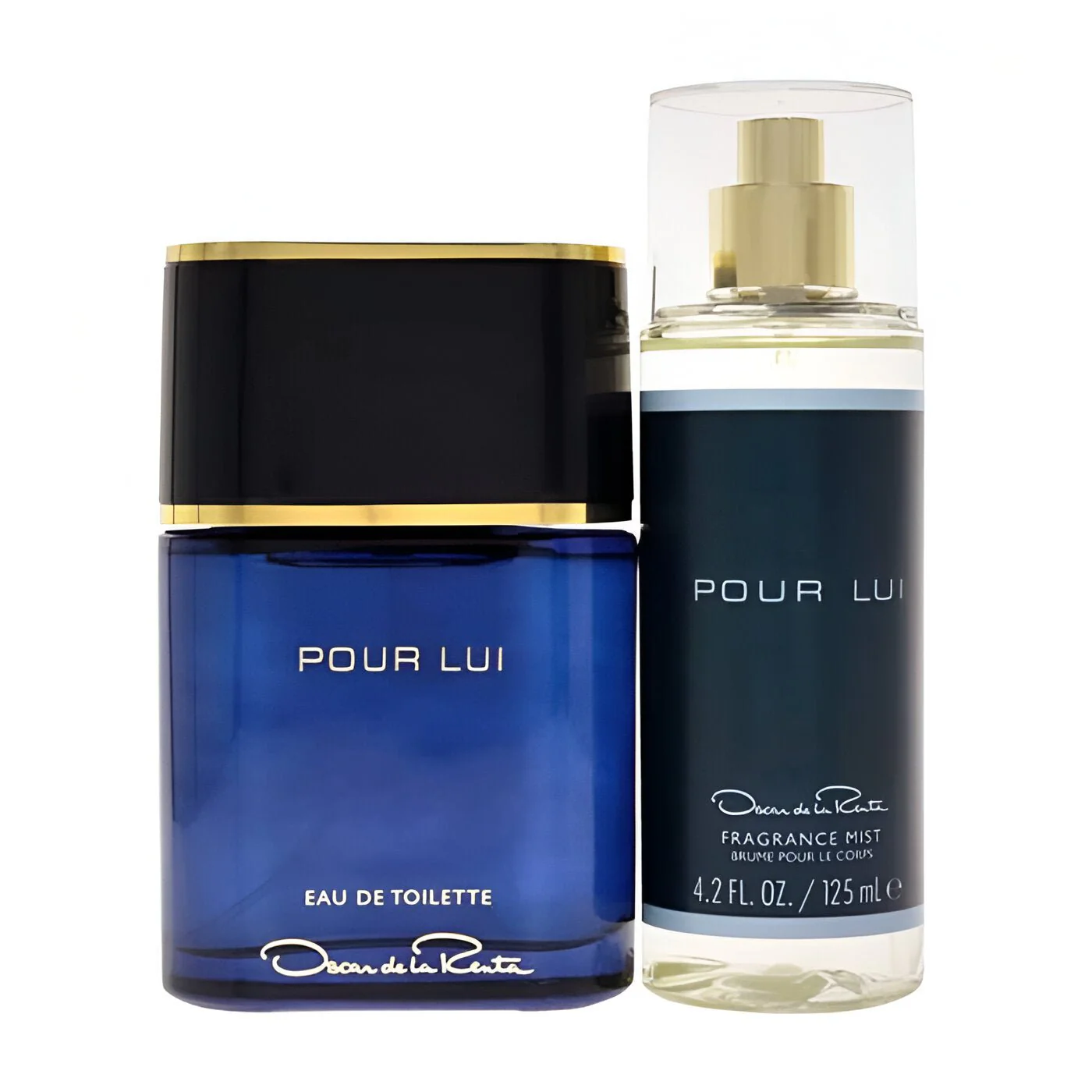 Oscar de la Renta Pour Lui EDT and Fragrance Mist Gift Set For Men - Image 3