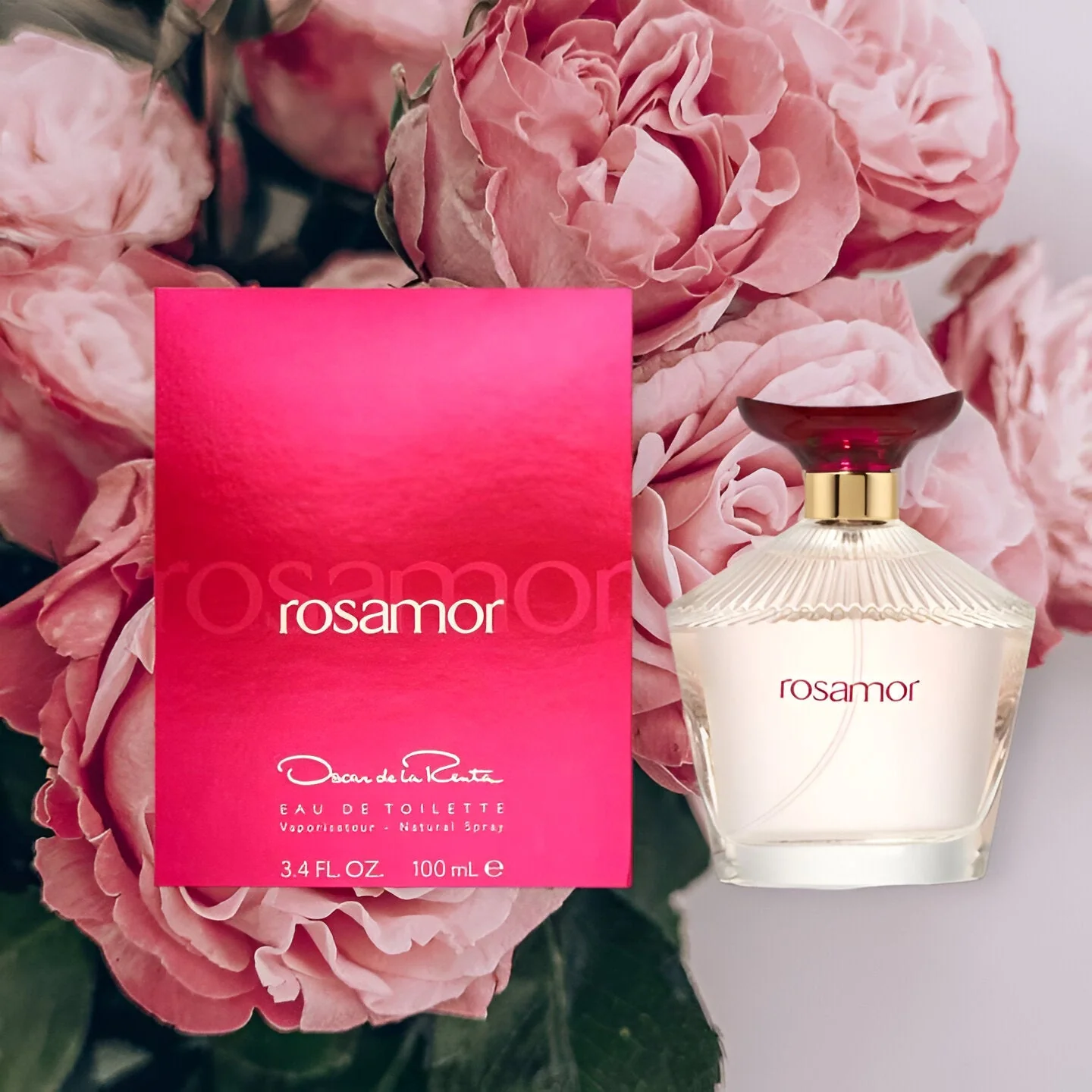 Oscar De La Renta Rosamor EDT - Image 3