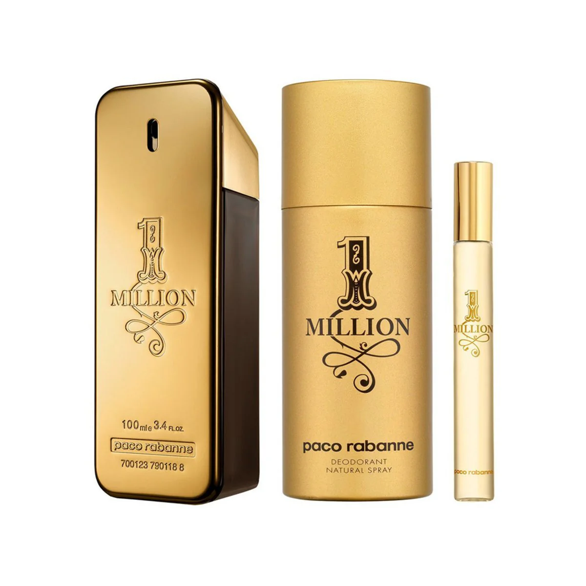 Paco Rabanne 1 Million Deluxe Gift Set For Men - Image 3