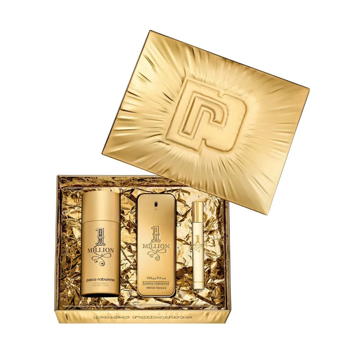 Paco Rabanne 1 Million Deluxe Gift Set For Men - Image 5