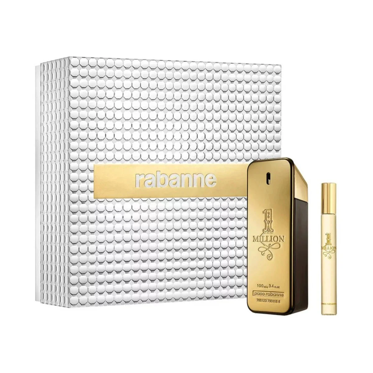 Paco Rabanne 1 Million EDT Travel Spray Gift Set