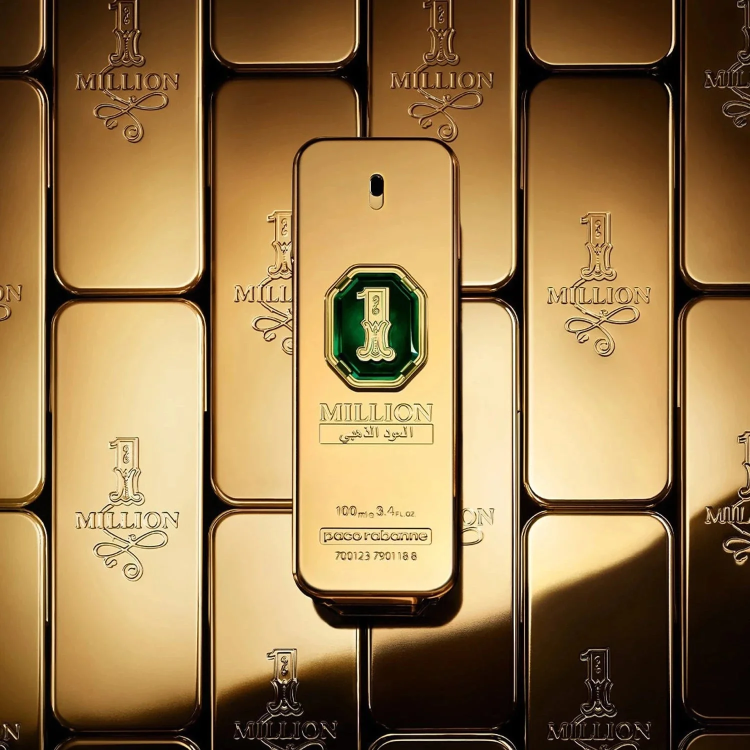 Paco Rabanne 1 Million Golden Oud Parfum Intense - Image 2