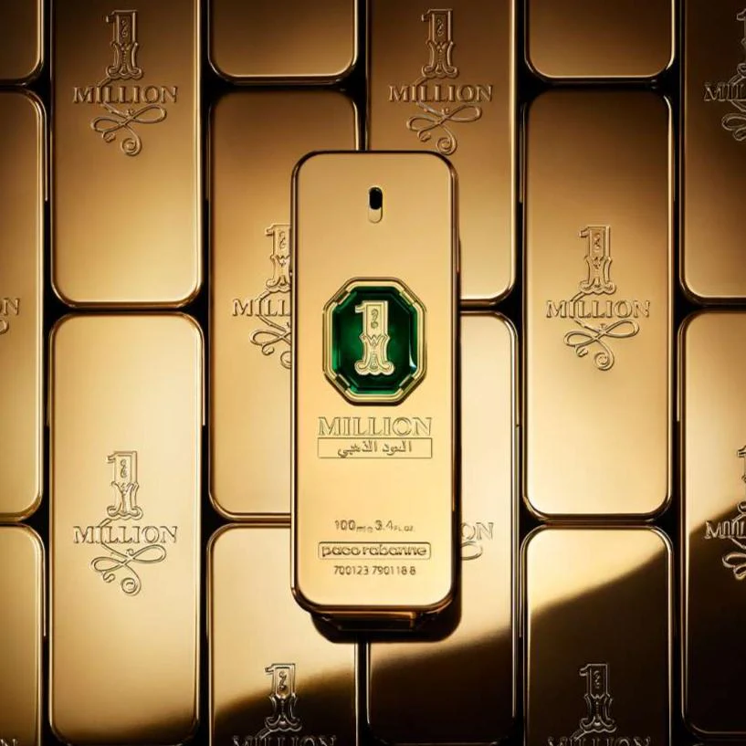 Paco Rabanne 1 Million Golden Oud Parfum Gift Set - Image 4