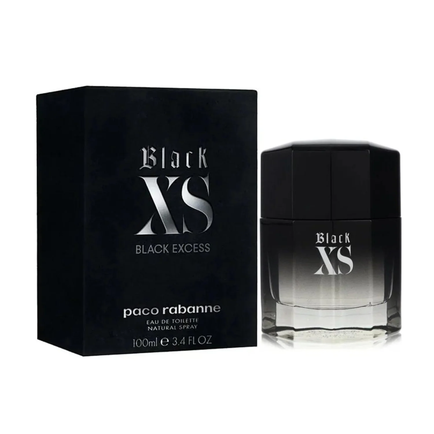 Paco Rabanne Black Xs 2018 EDT For Men - Image 4