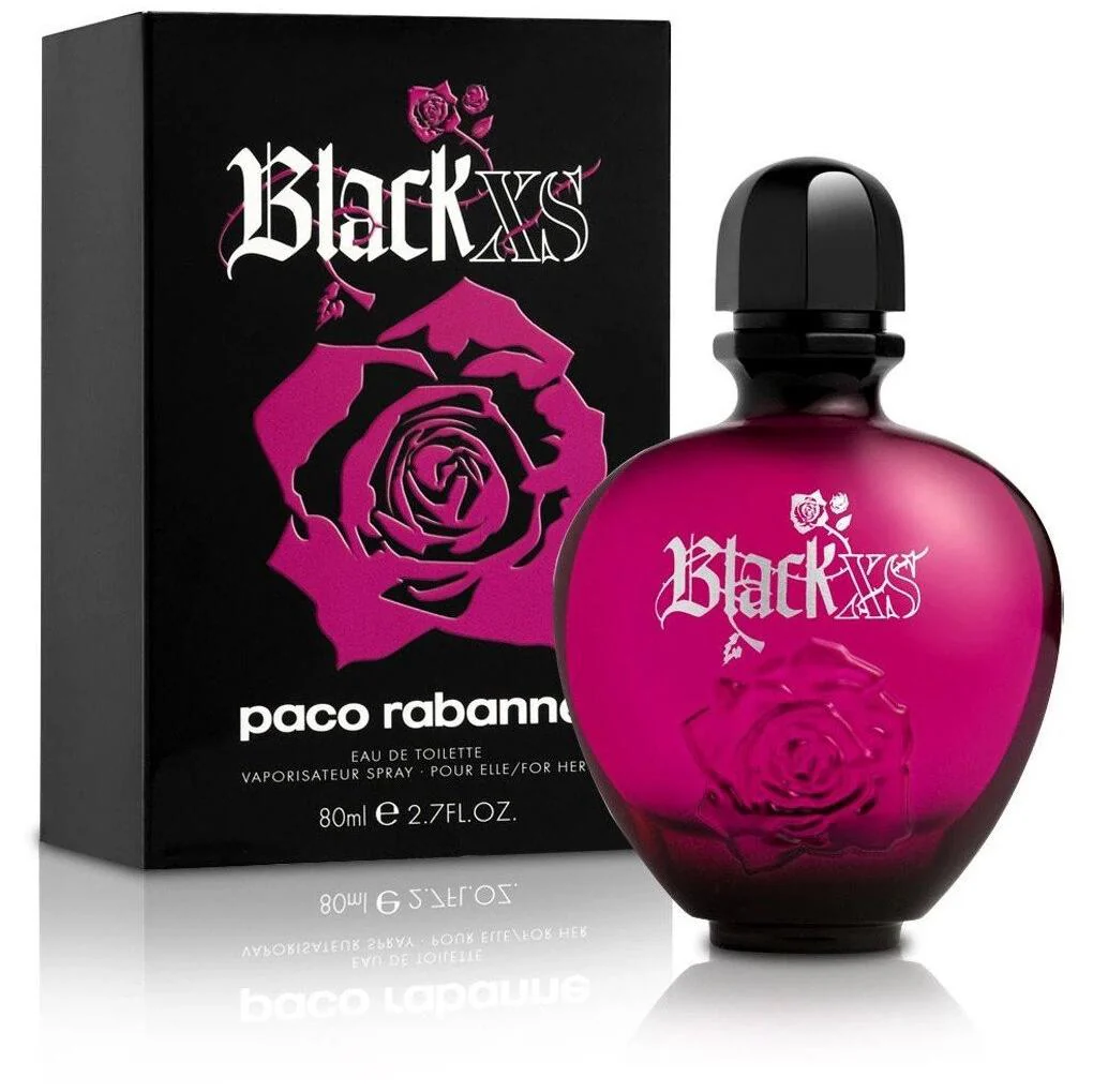 Paco Rabanne Black XS EDT For Women - Image 4