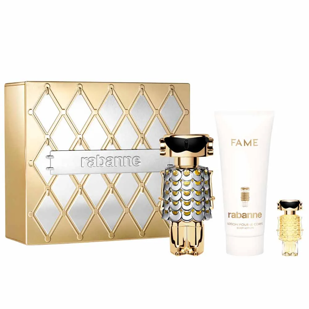 Paco Rabanne Fame EDP For Women Lotion Gift Set