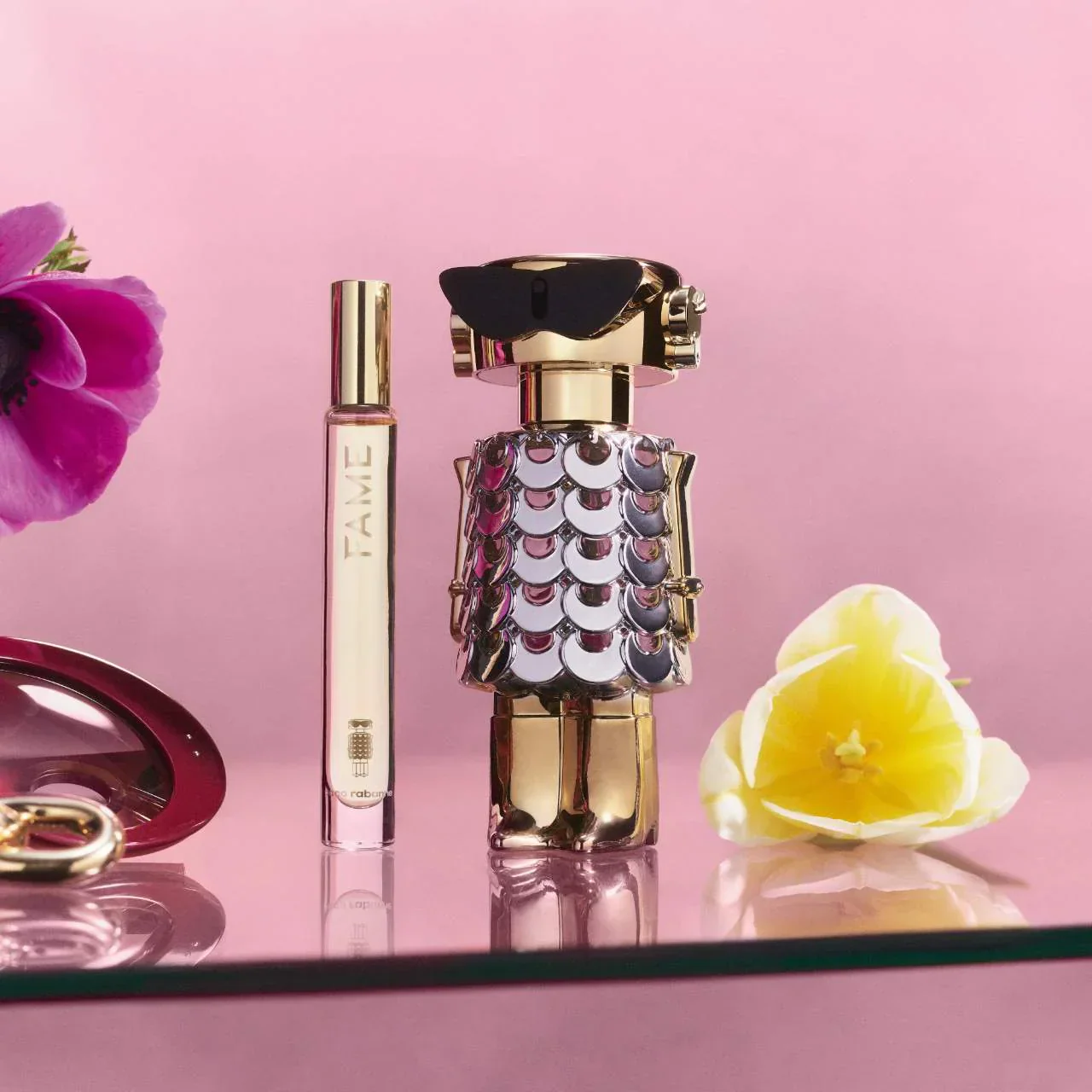 Paco Rabanne Fame EDP For Women Travel Gift Set - Image 5