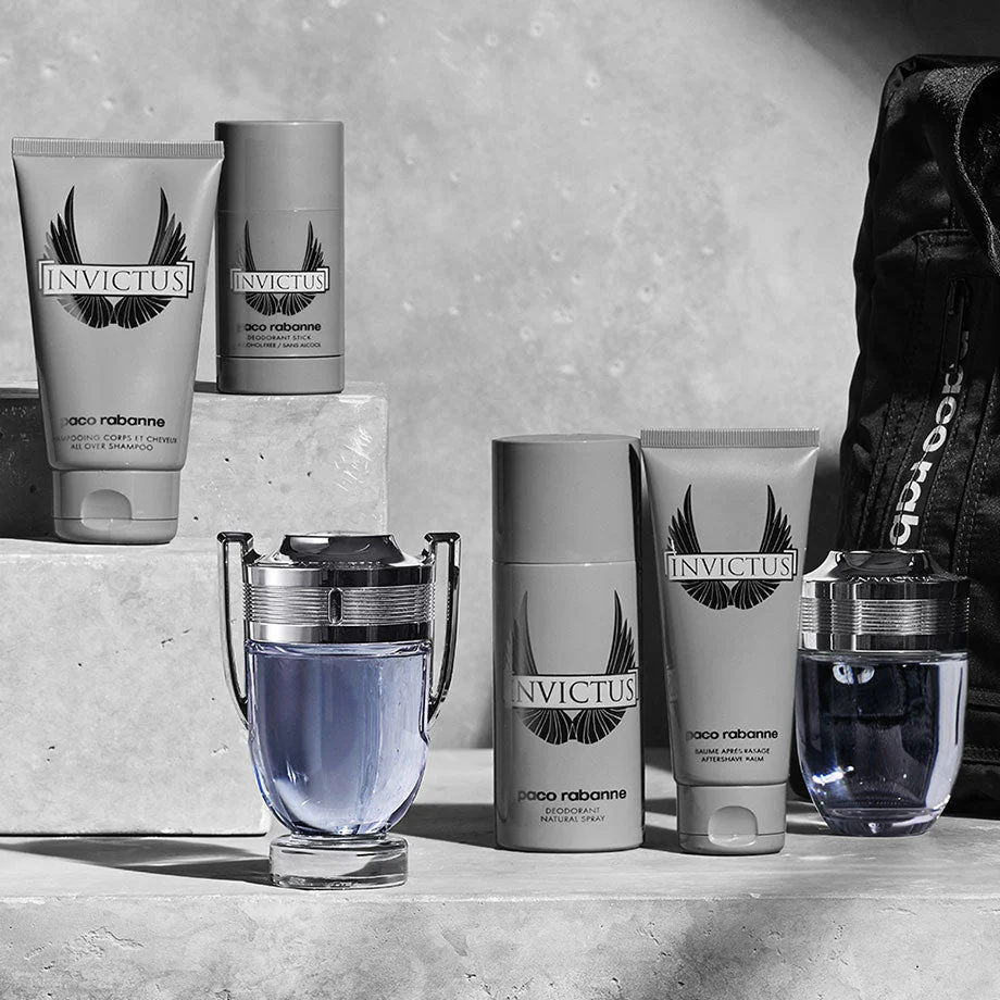 Paco Rabanne Invictus After Shave Lotion - Image 2
