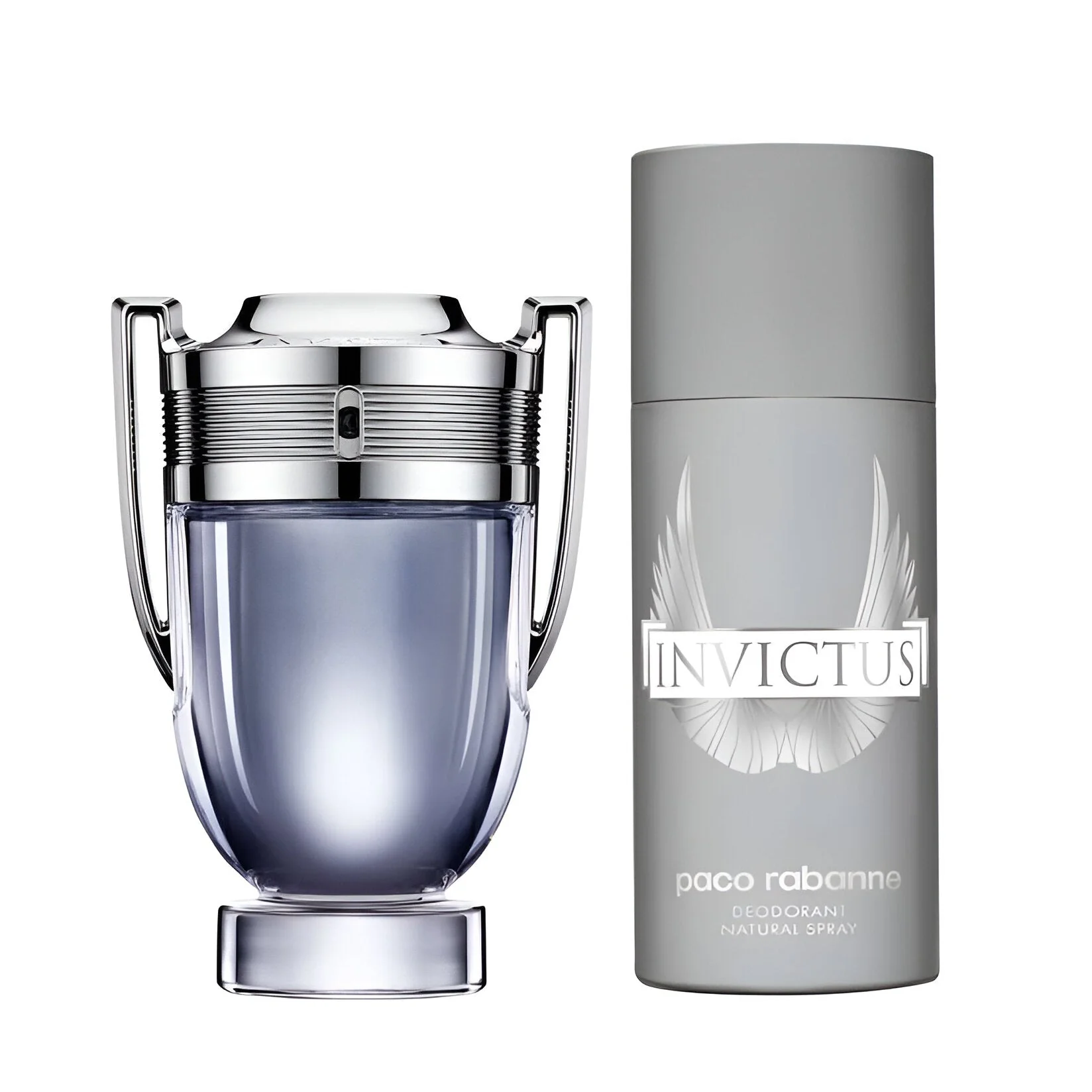 Paco Rabanne Invictus EDT Deodorant Spray Gift Set for Men - Image 4