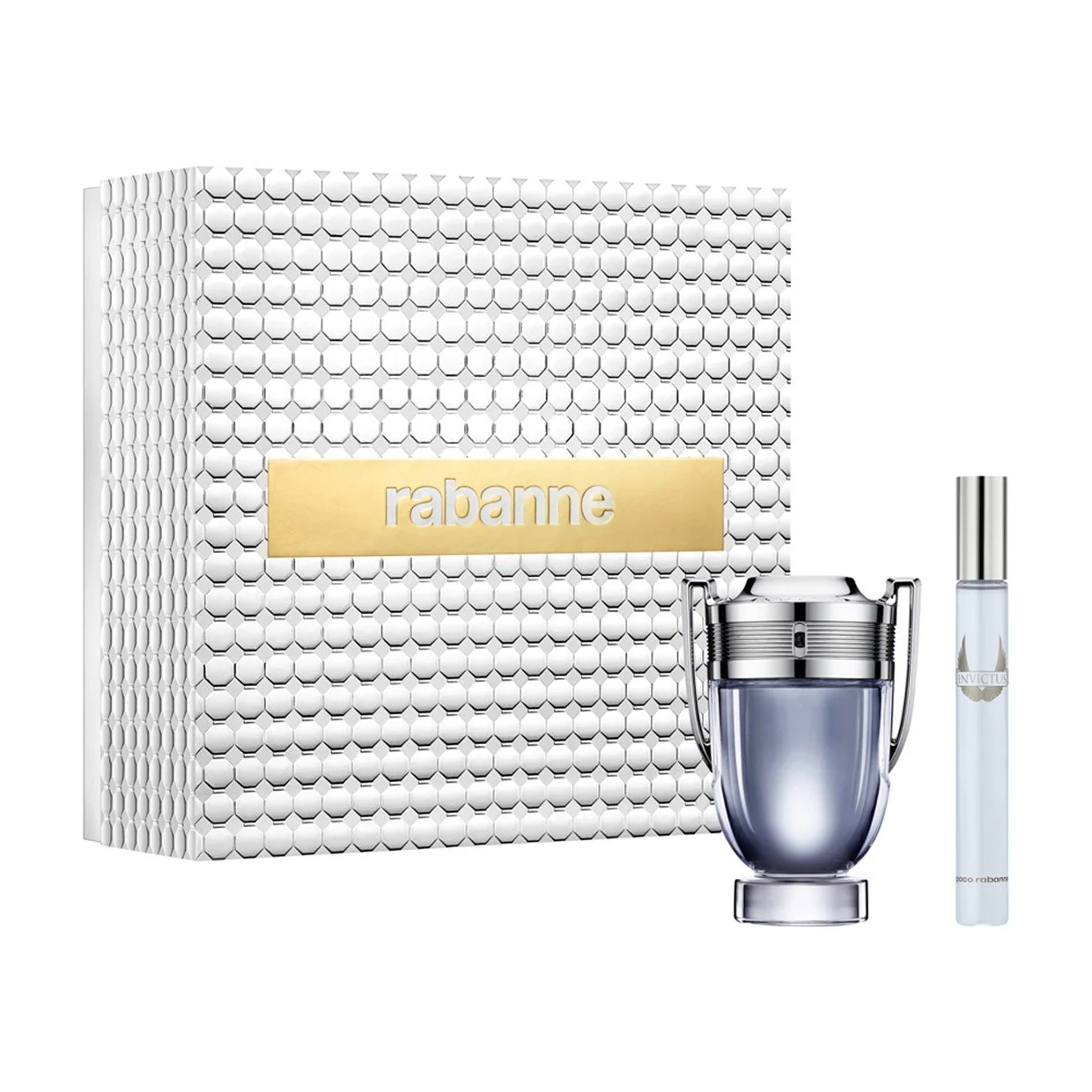 Paco Rabanne Invictus EDT For Men Travel Gift Set