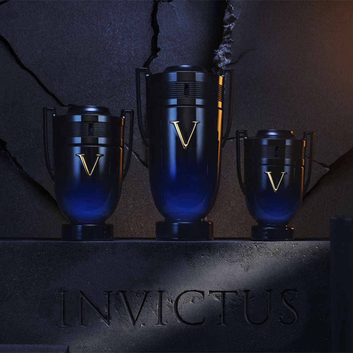 Paco Rabanne Invictus Victory Elixir 3-Piece Gift Set for Him - Image 5