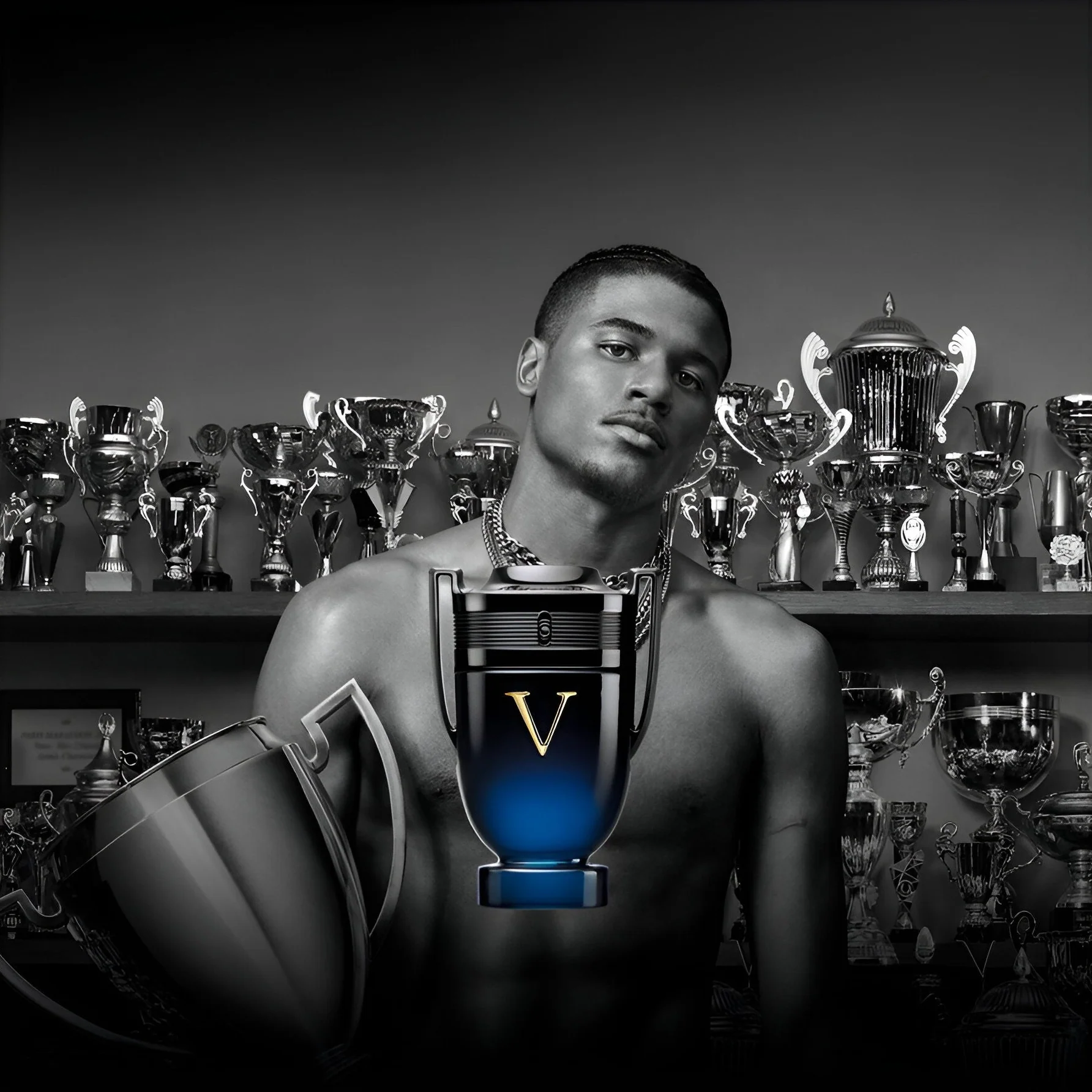 Paco Rabanne Invictus Victory Elixir For Men Parfum Intense - Image 3