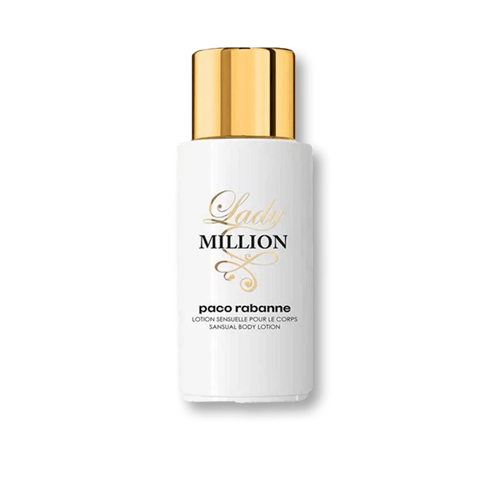 Paco Rabanne Lady Million Body Lotion