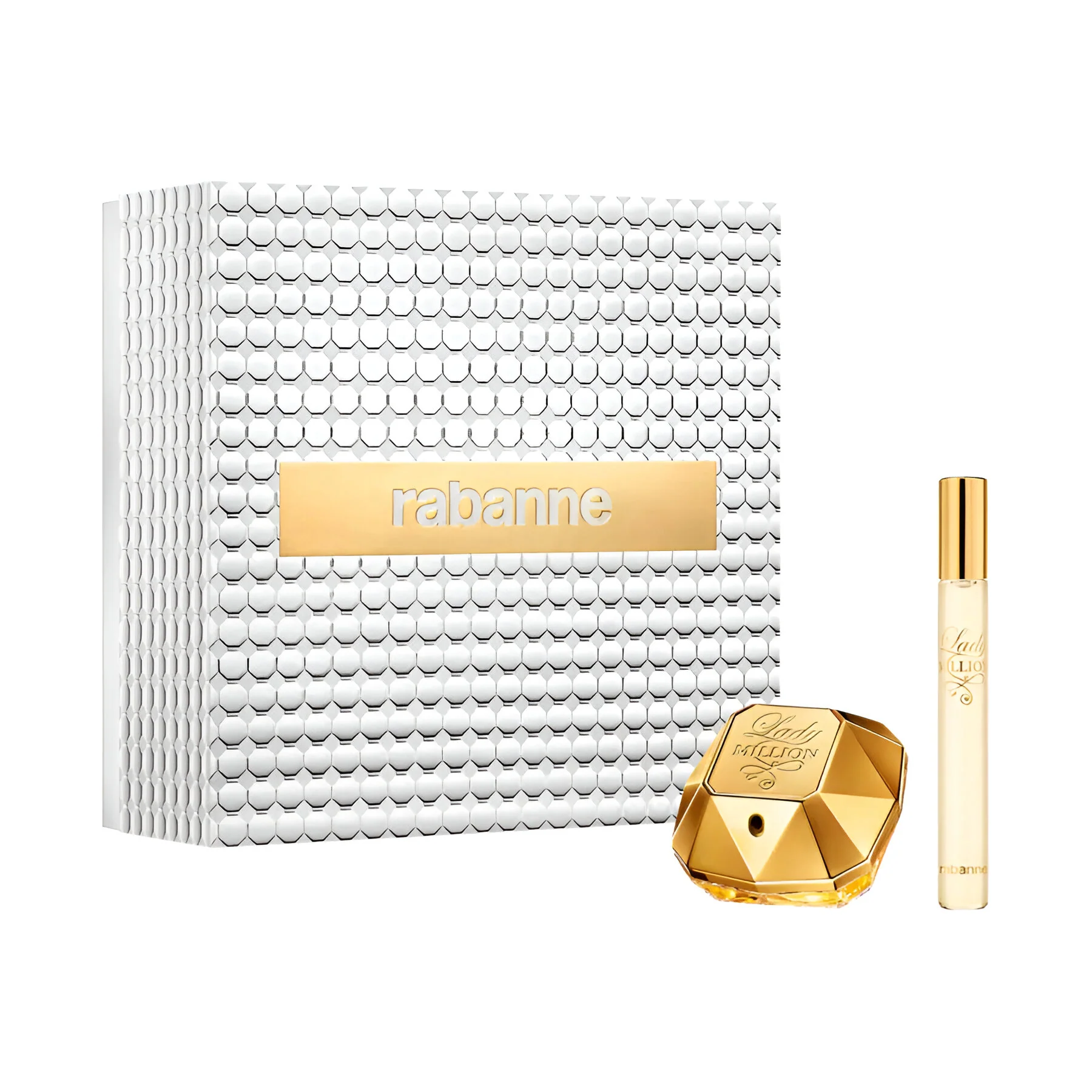 Paco Rabanne Lady Million EDP For Women Travel Gift Set