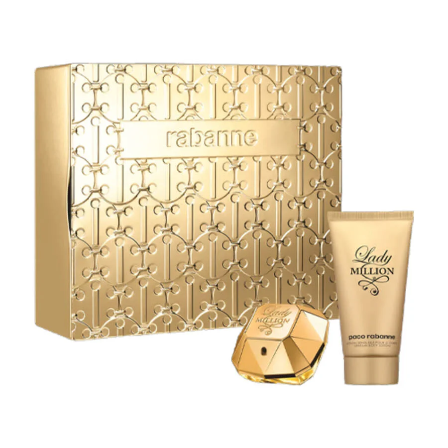 Paco Rabanne Lady Million EDP Gift Set for Her