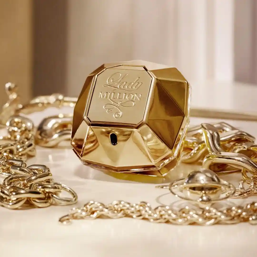 Paco Rabanne Lady Million EDP Lotion Set - Image 3
