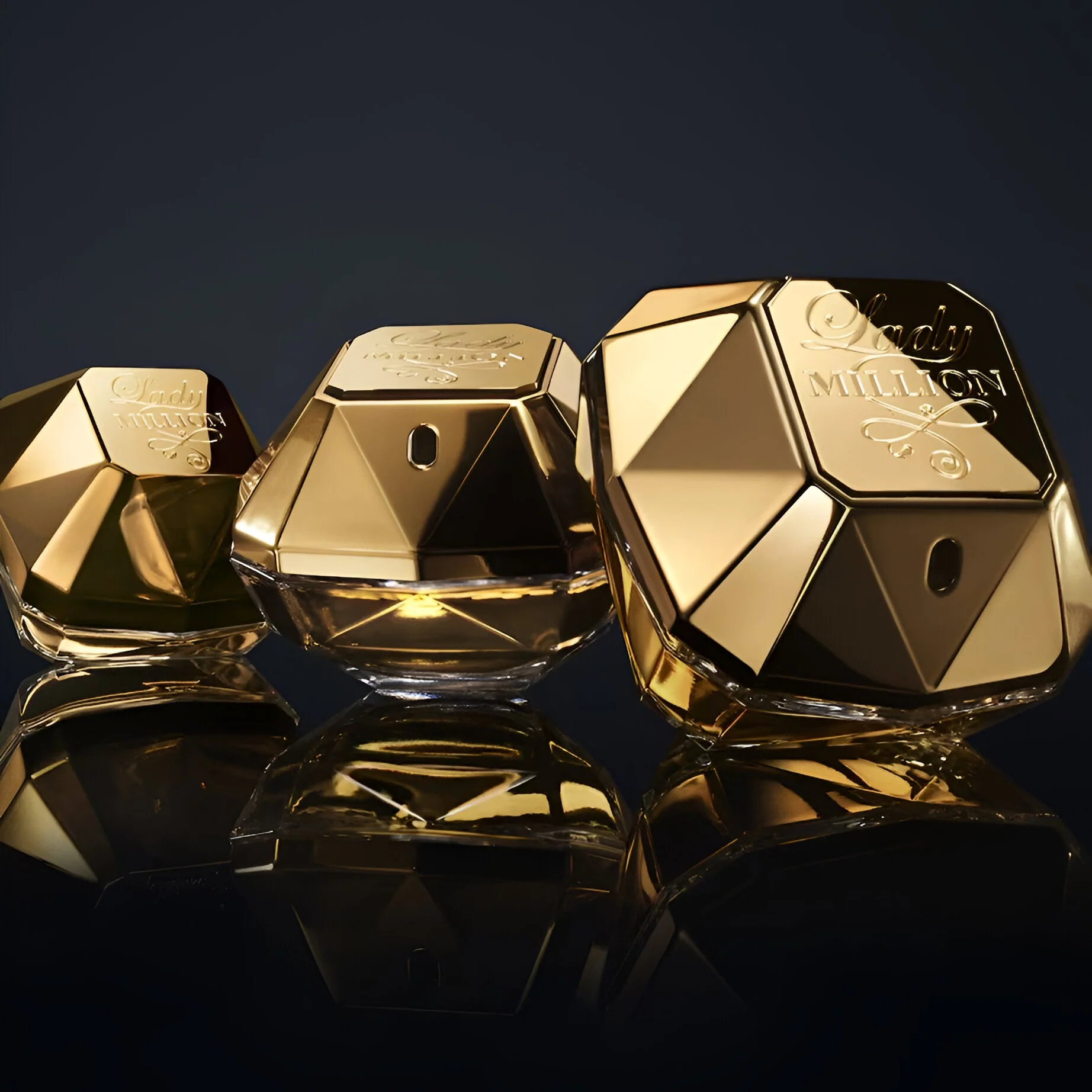 Paco Rabanne Lady Million EDP Lotion Set - Image 4