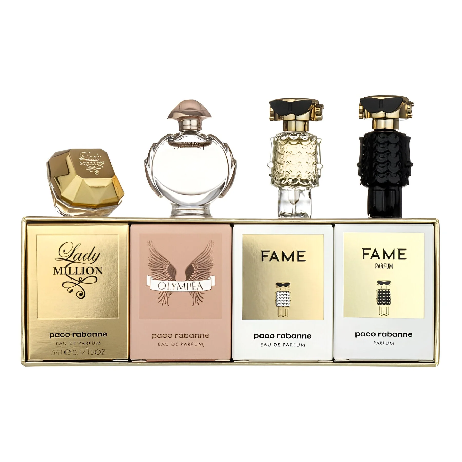 Paco Rabanne Lady Million EDP Mini Gift Set for Women