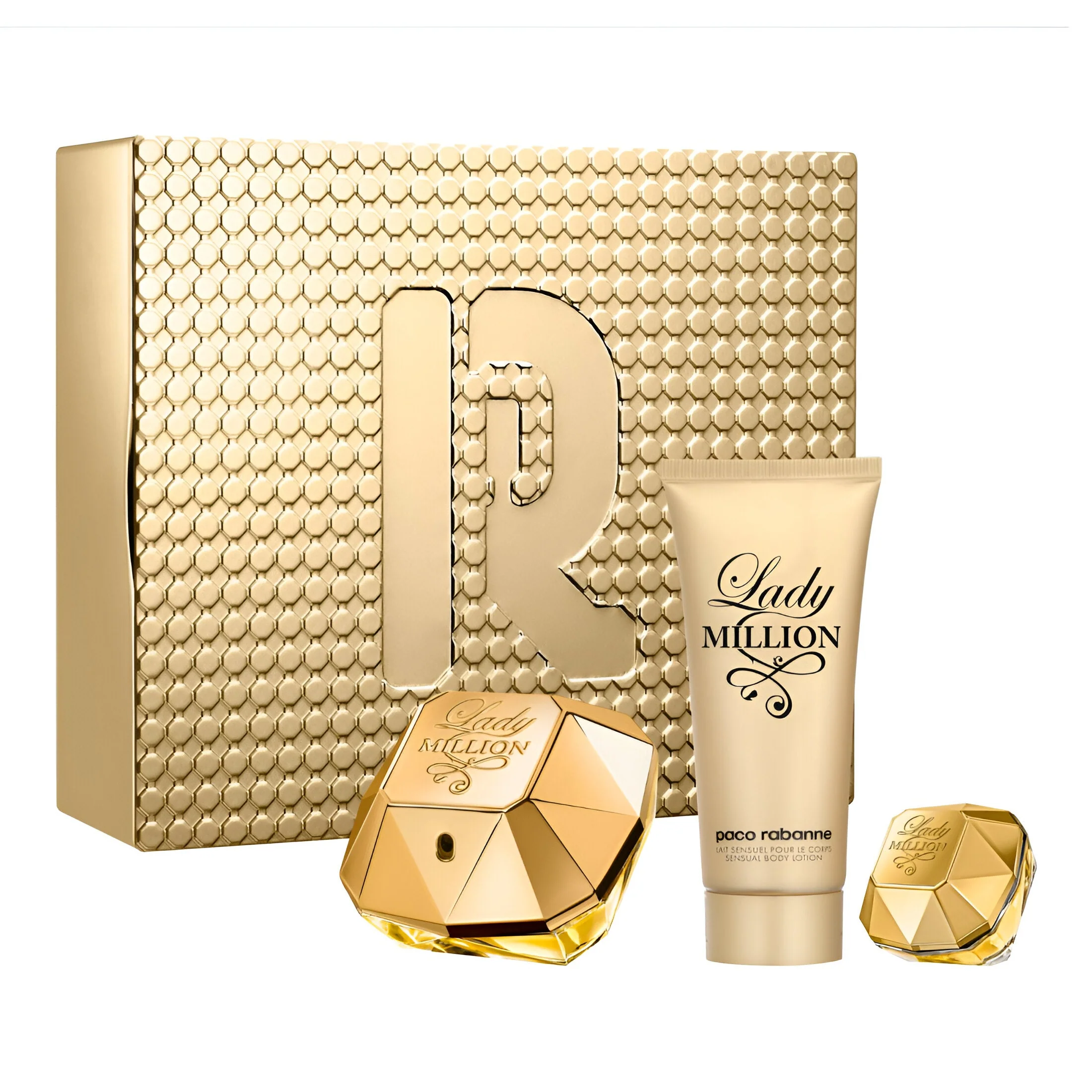 Paco Rabanne Lady Million EDP Gift Set
