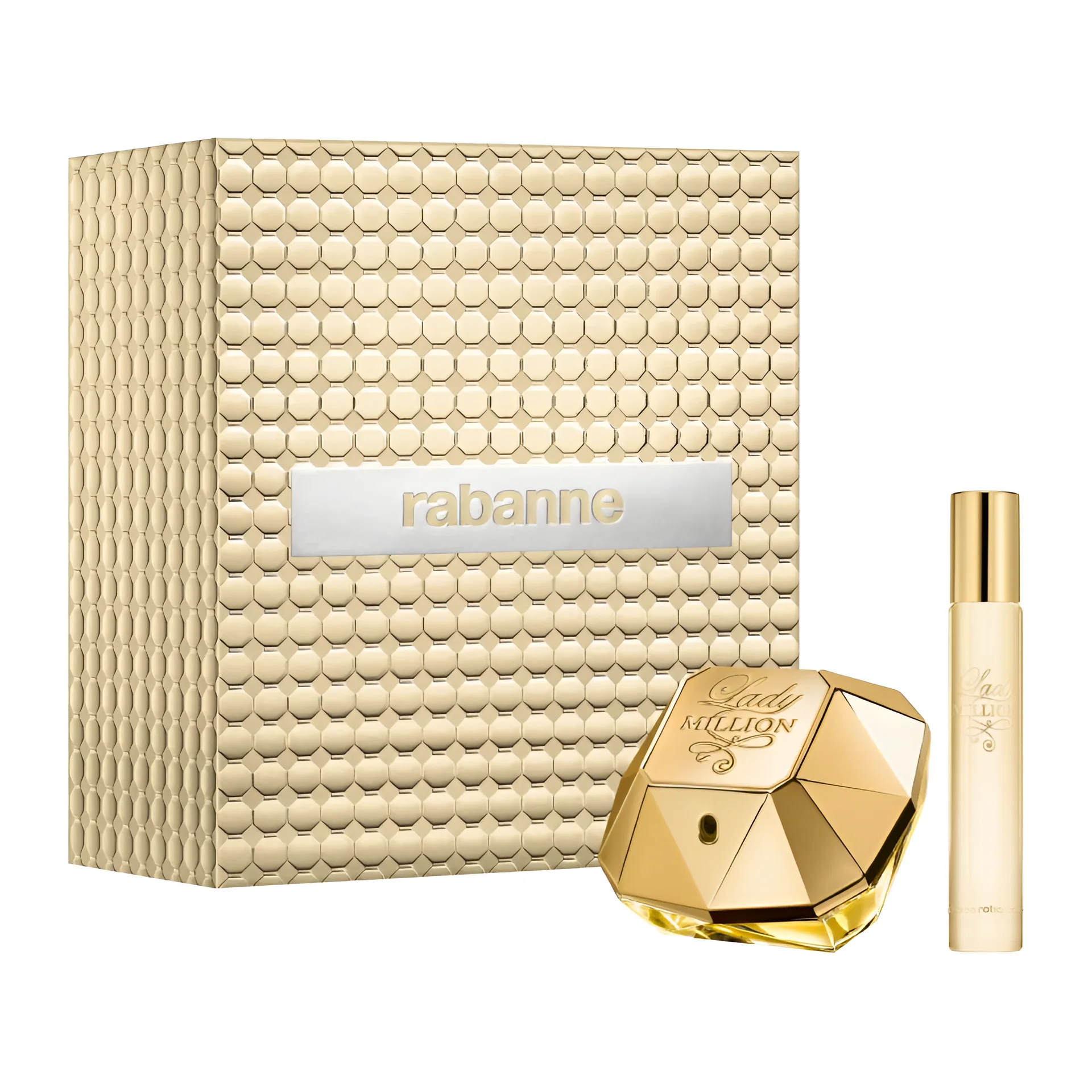 Paco Rabanne Lady Million EDP Travel Gift Set