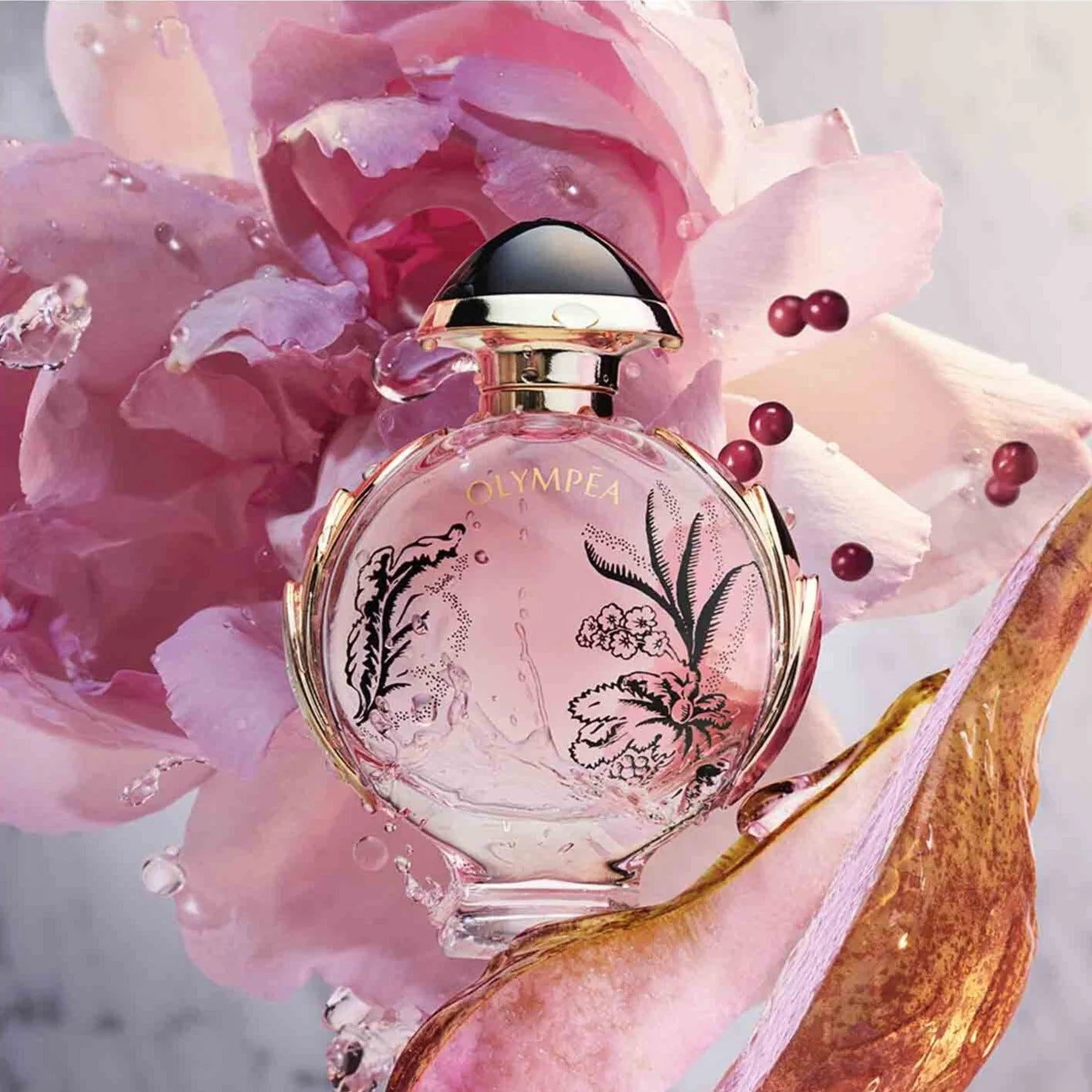 Paco Rabanne Olympea Blossom EDP Florale - Image 4