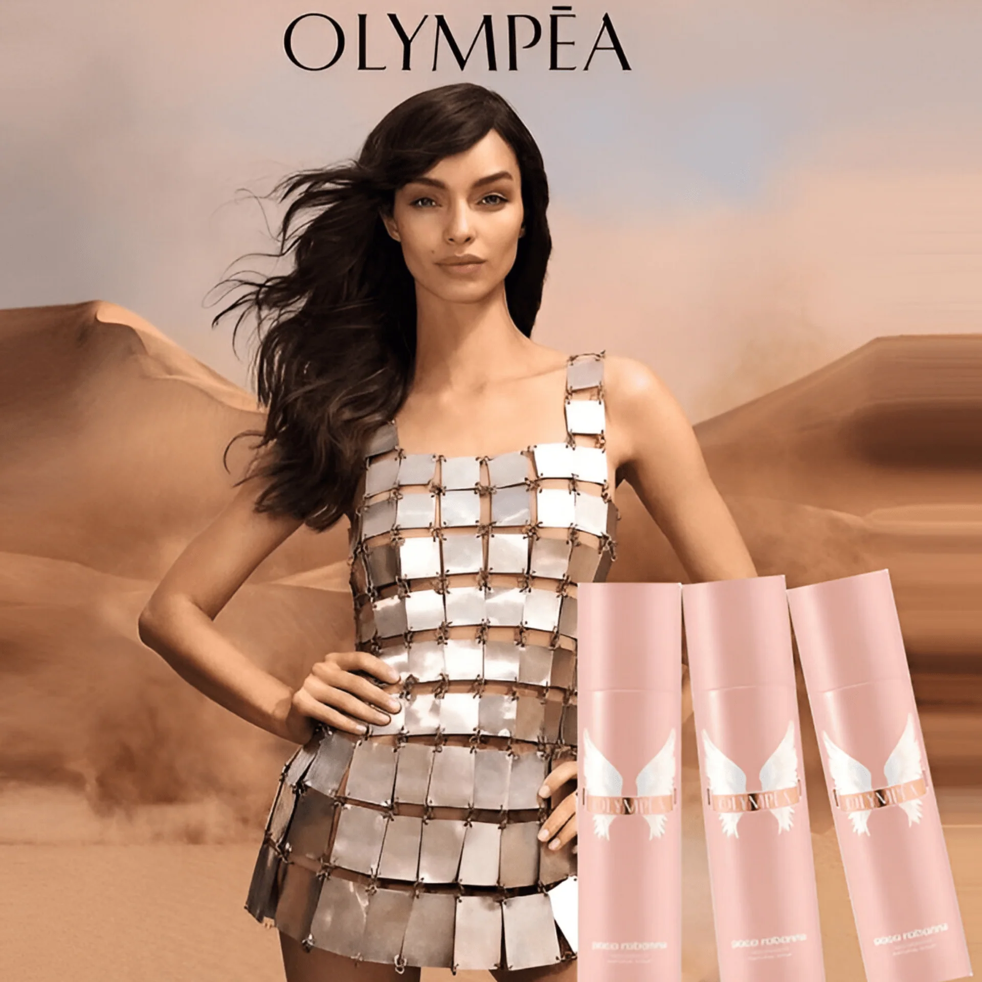 Paco Rabanne Olympea Deodorant Spray - Image 2