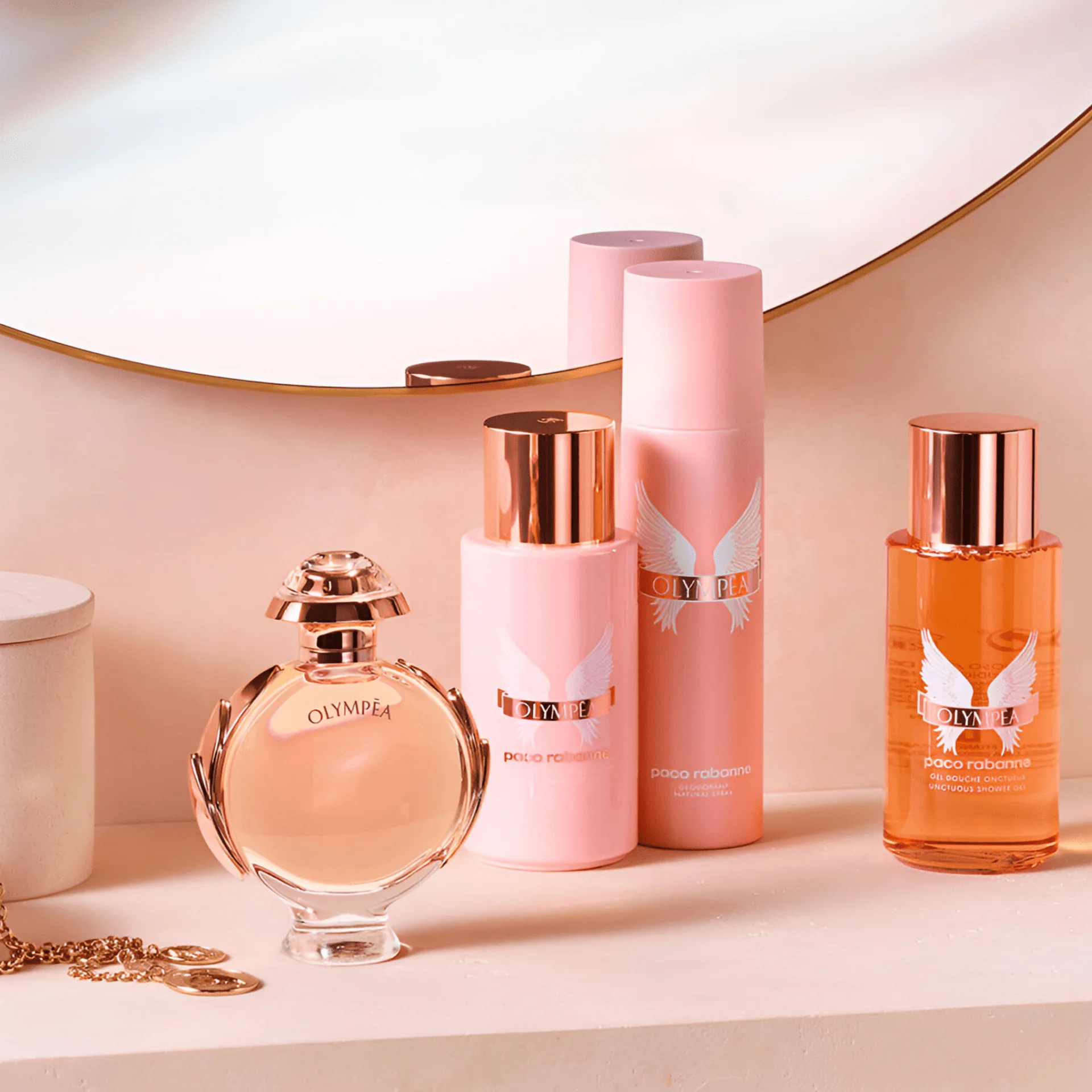 Paco Rabanne Olympea Deodorant Spray - Image 4