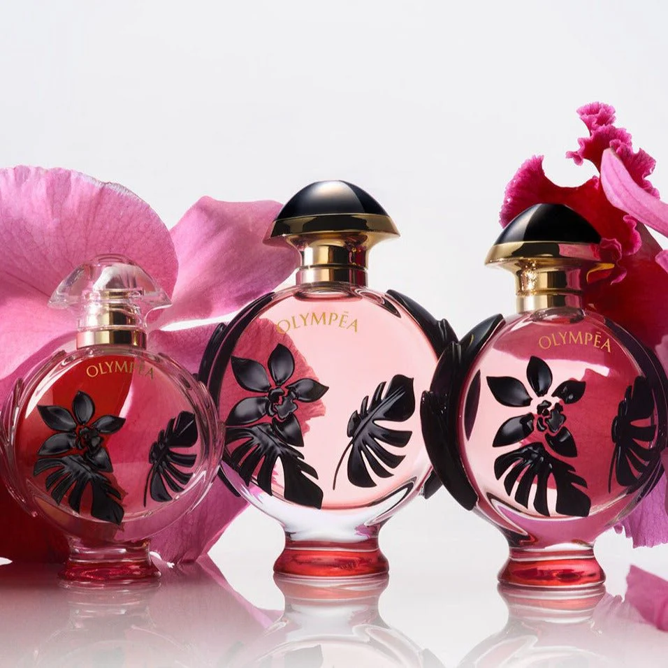 Paco Rabanne Olympea Flora EDP Intense - Image 3