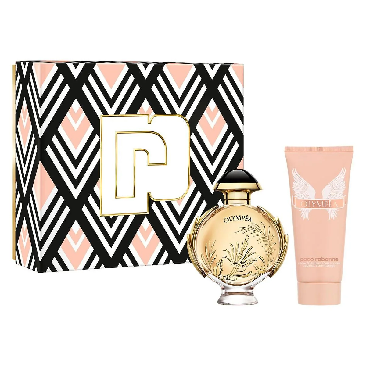 Paco Rabanne Olympea Solar EDP Intense Body Lotion Gift Set for Women