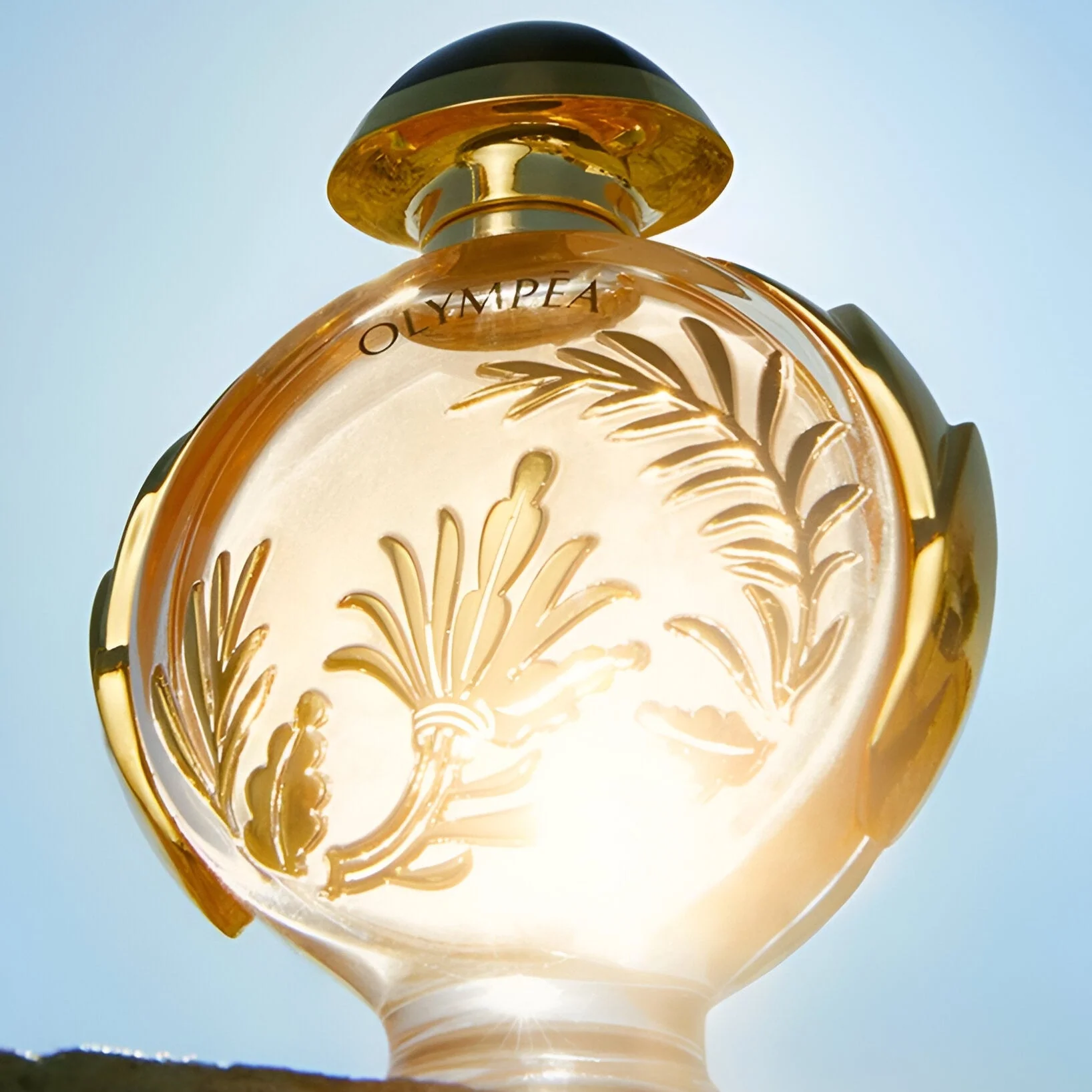 Paco Rabanne Olympea Solar EDP Intense Body Lotion Gift Set for Women - Image 2