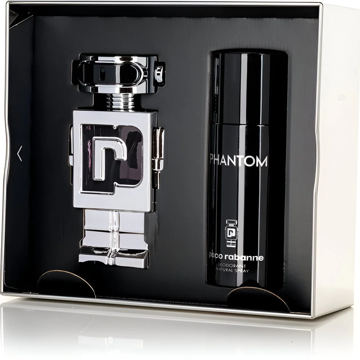 Paco Rabanne Phantom EDT & Deo Spray Gift Set - Image 3
