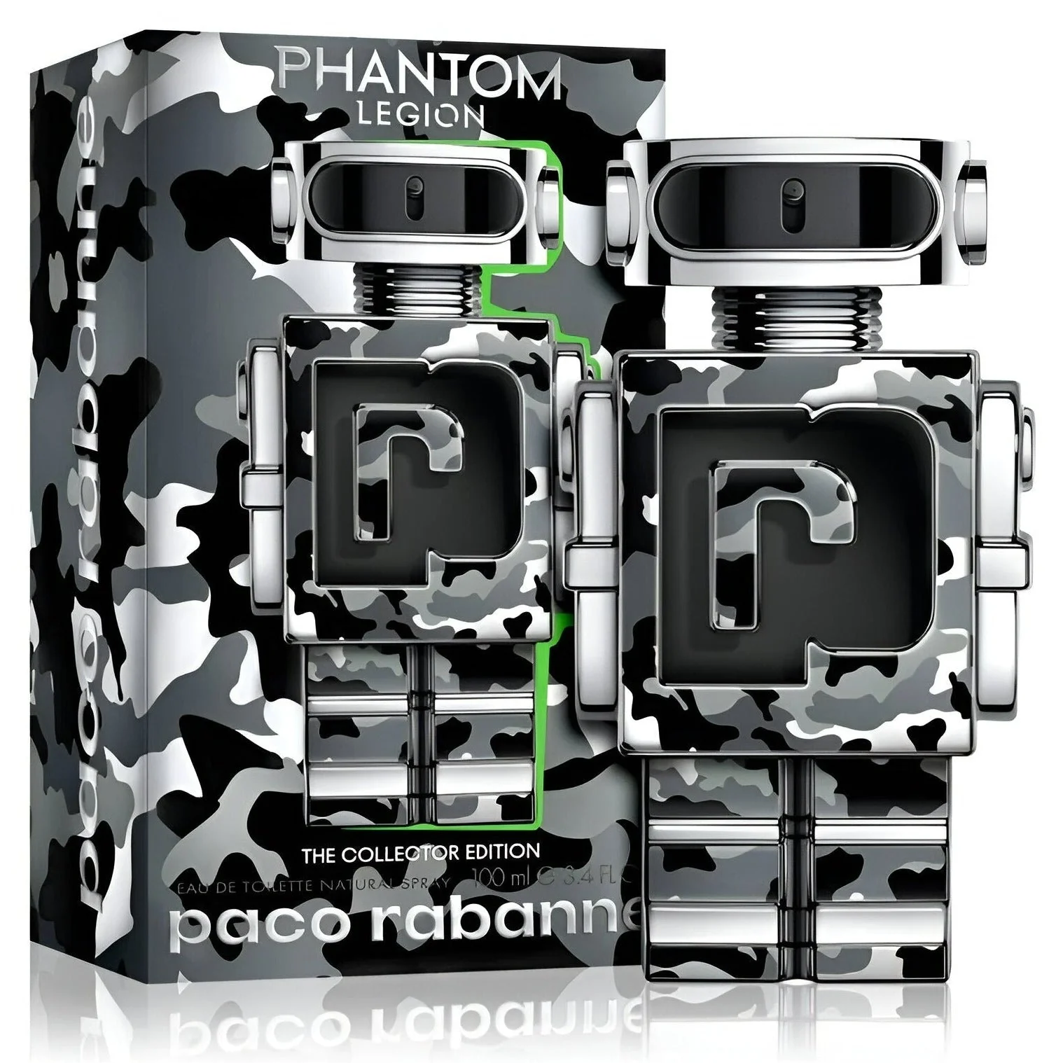 Paco Rabanne Phantom Legion Collector Edition EDT - Image 5