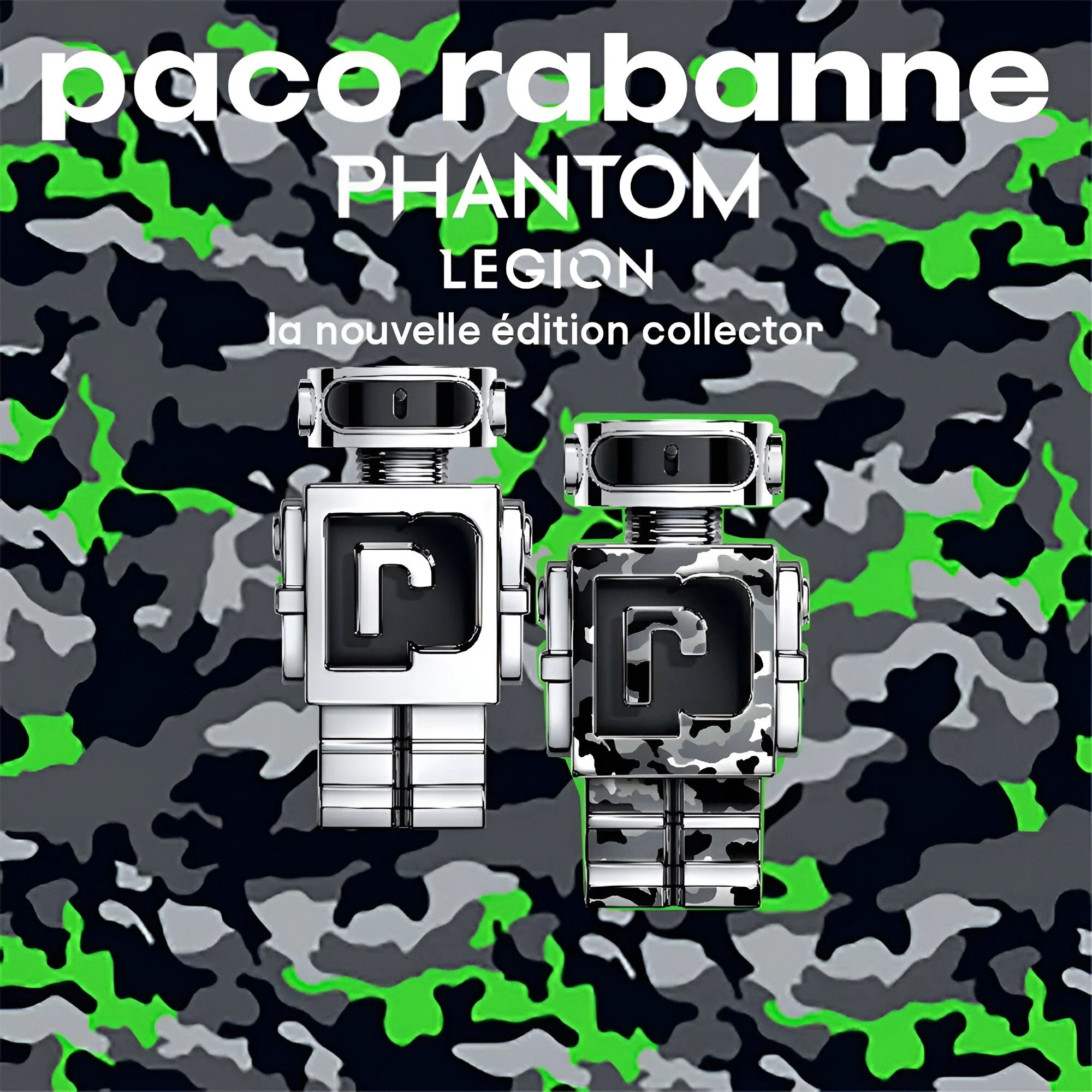 Paco Rabanne Phantom Legion Collector Edition EDT - Image 6