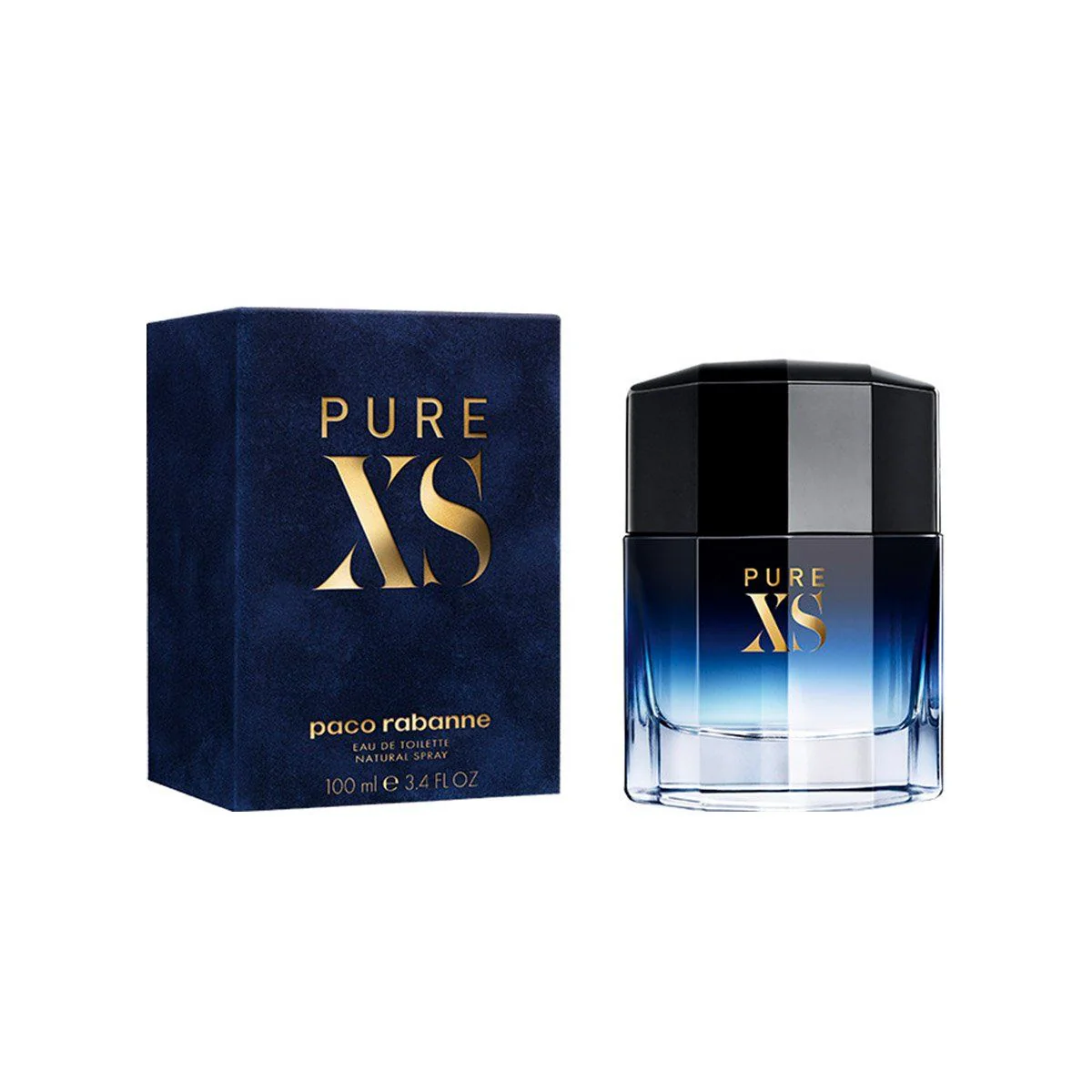 Paco Rabanne Pure XS EDT For Men - Image 4