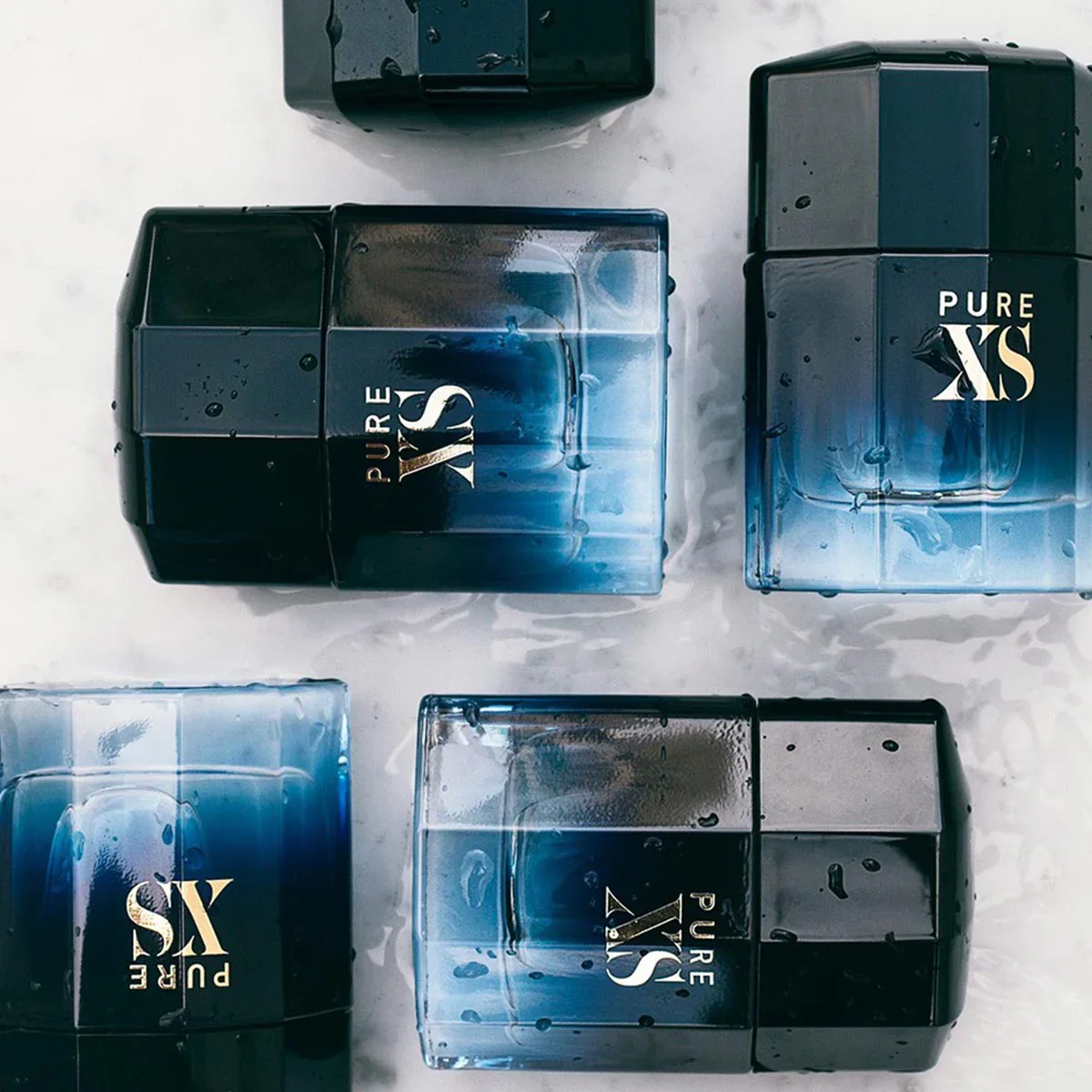 Paco Rabanne Pure XS EDT For Men Shower Gel Gift Set - Image 4