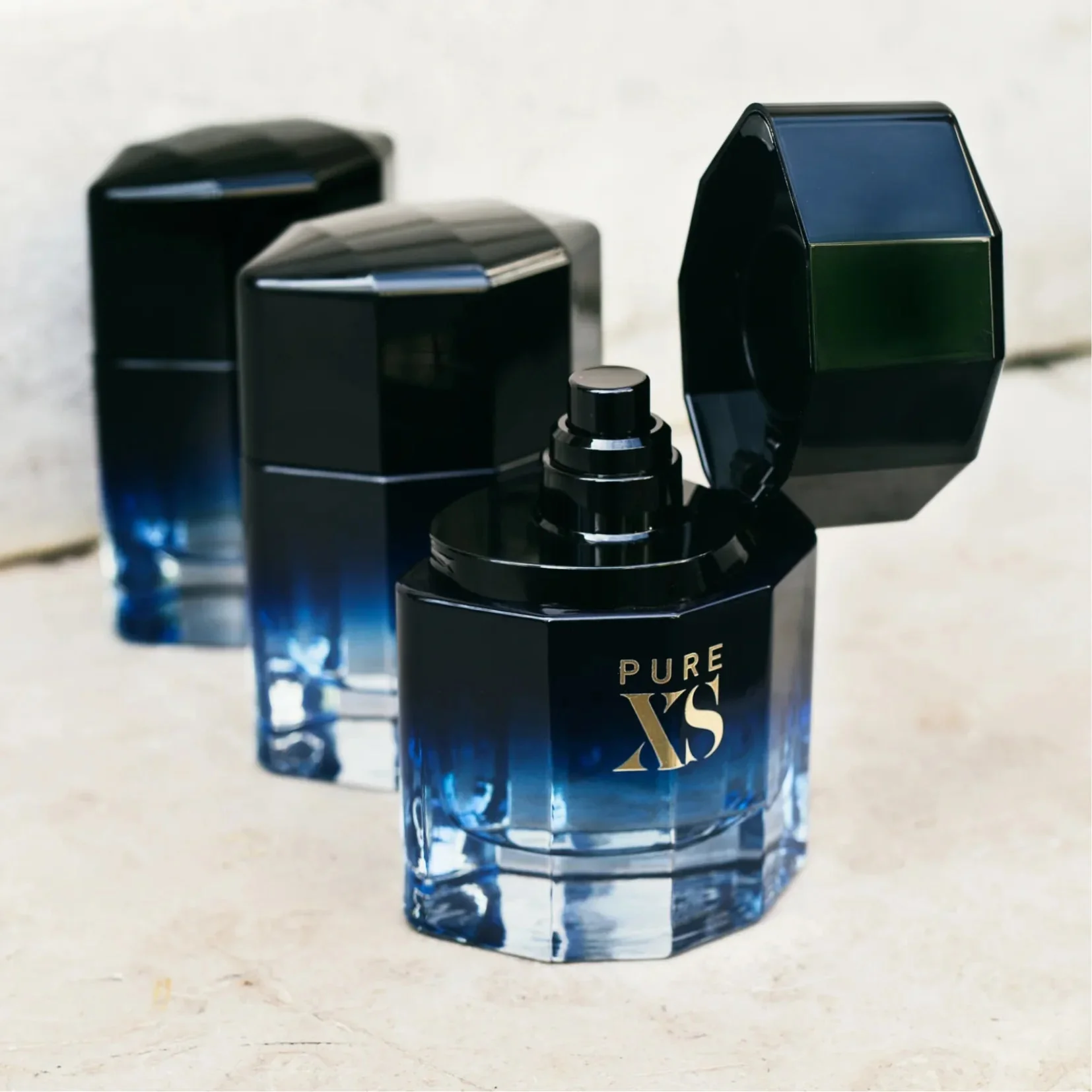Paco Rabanne Pure Xs Shower Gel - Image 3