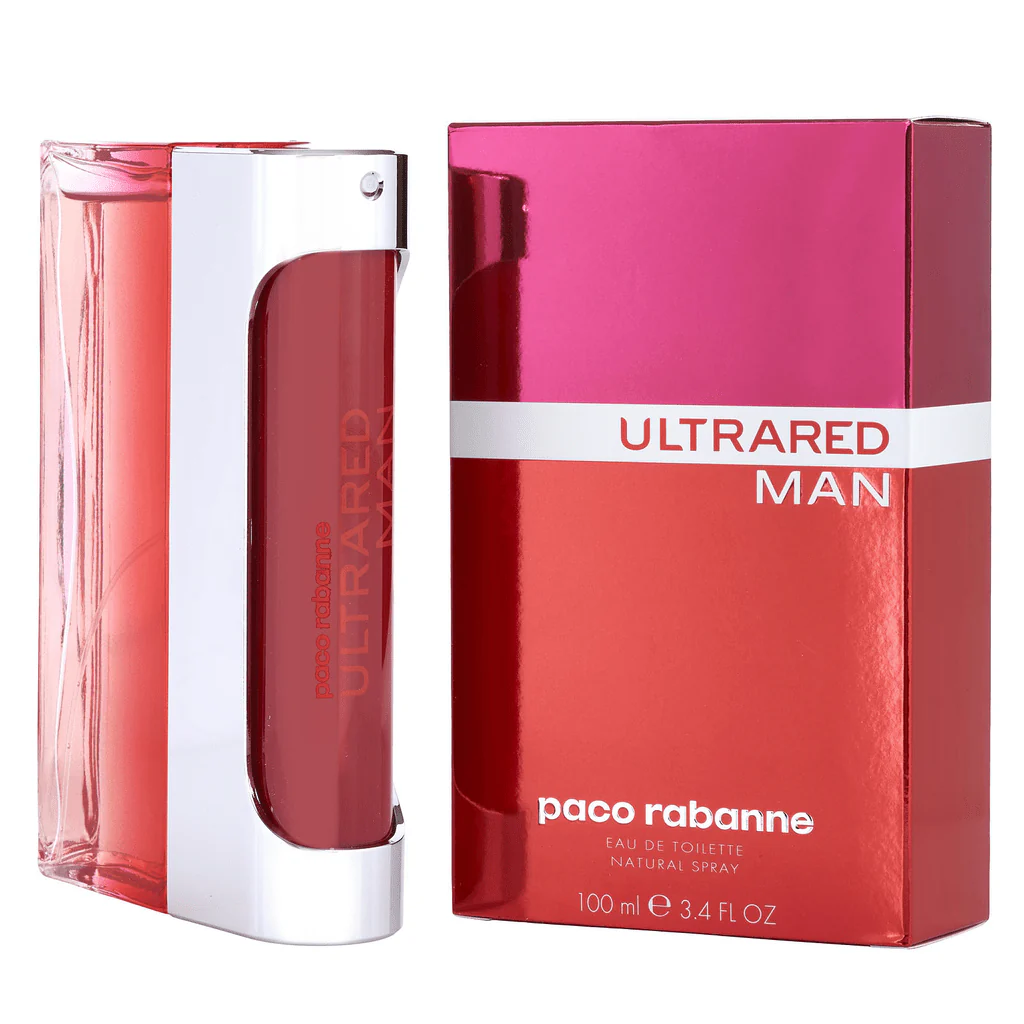 Paco Rabanne Ultrared EDT For Men - Image 4