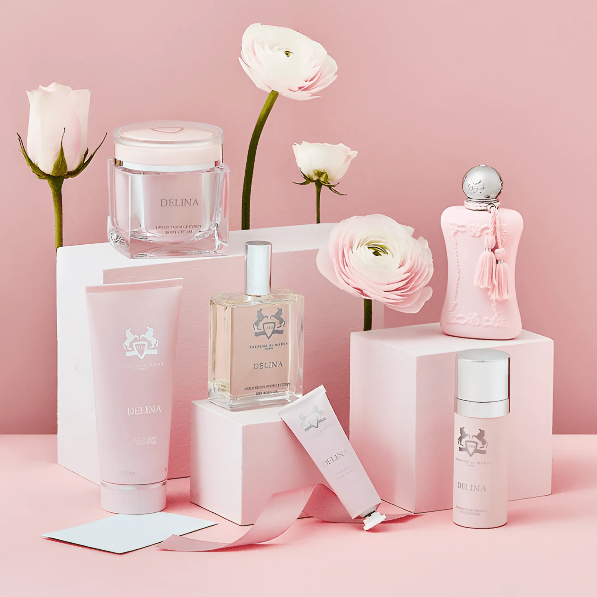 Parfums De Marly Delina Dry Body Oil - Image 4