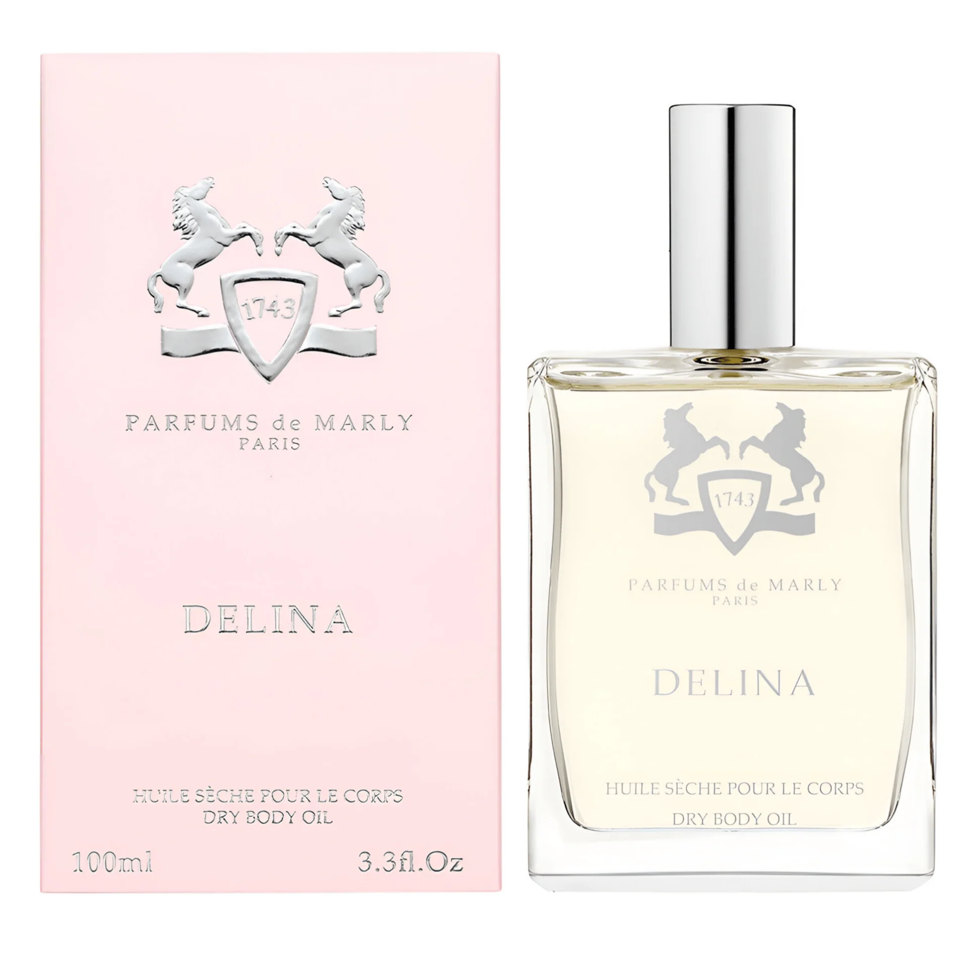 Parfums De Marly Delina Dry Body Oil - Image 5