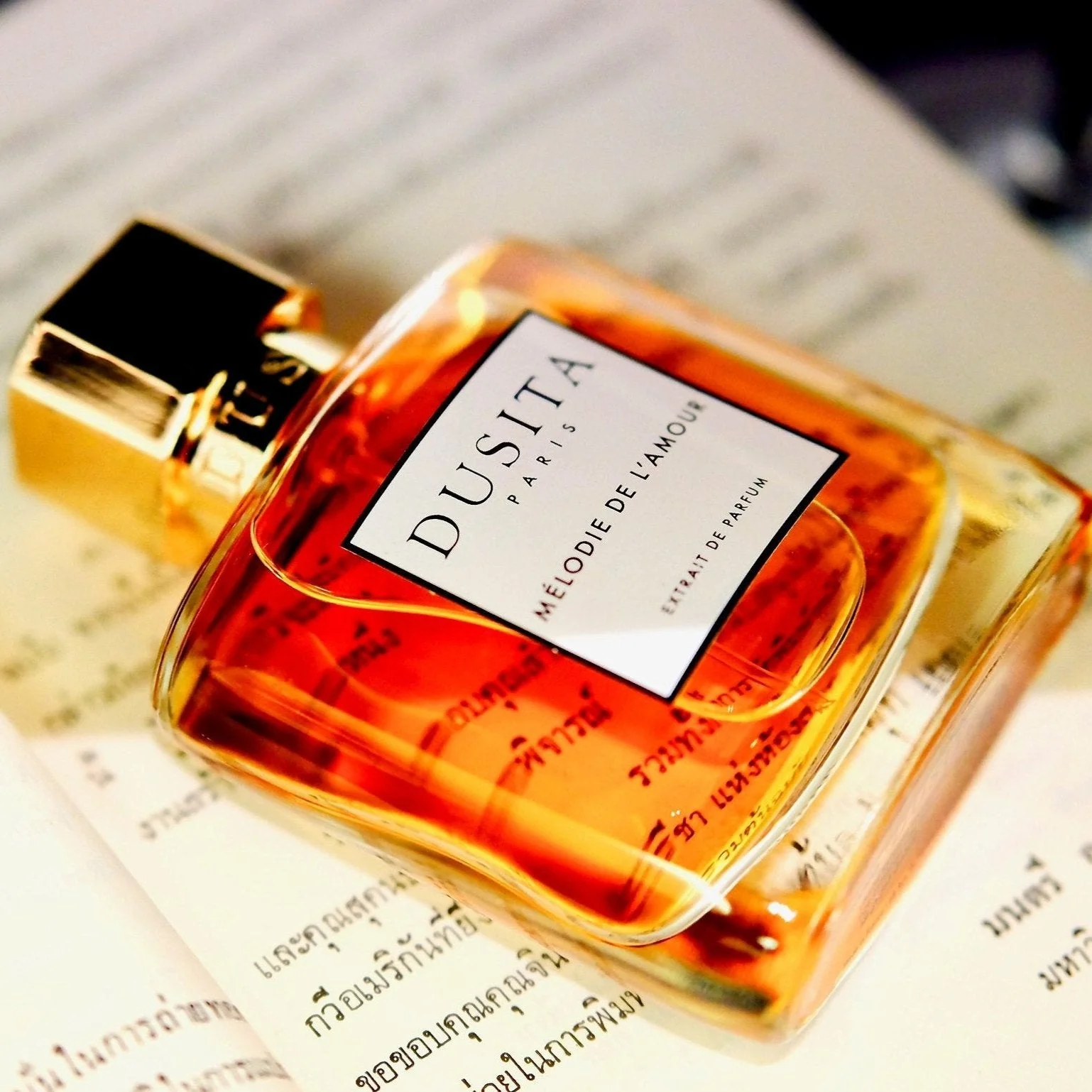 Parfums Dusita Melodie De L'Amour Extrait De Parfum - Image 4