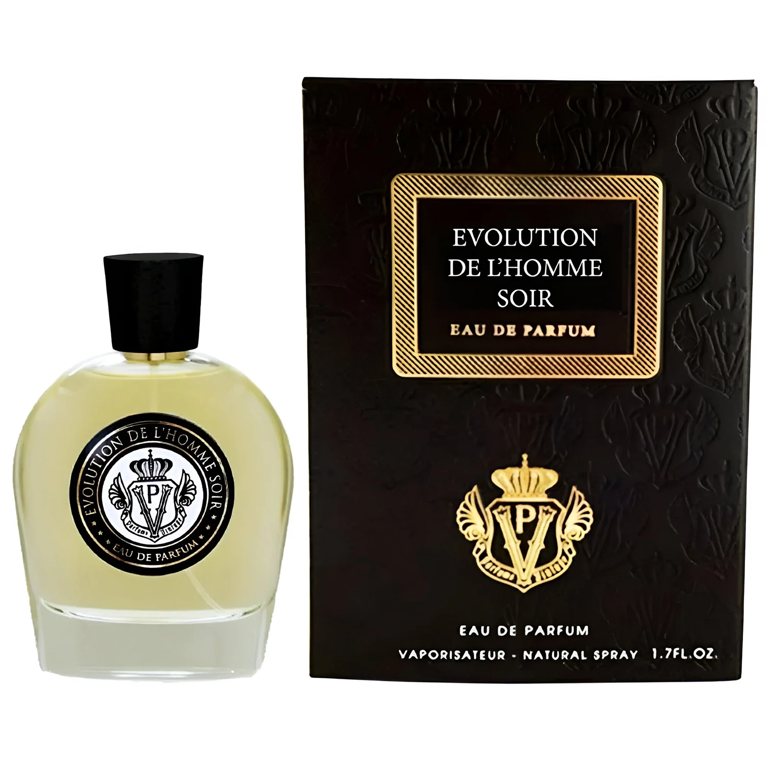 Parfums Vintage Evolution De L'homme Soir EDP - Image 4