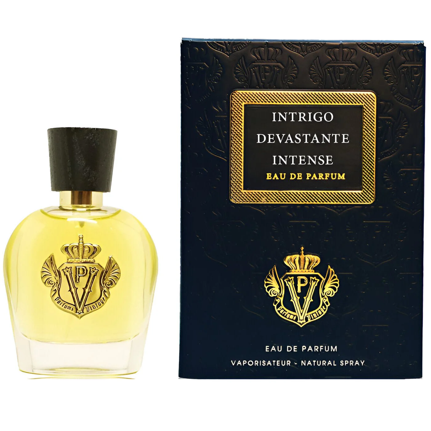Parfums Vintage Intrigo Devastanto Intense EDP - Image 4