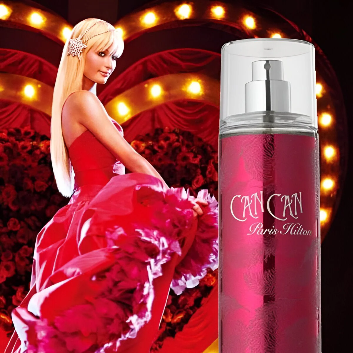 Paris Hilton Can Can Body Mist - Image 2